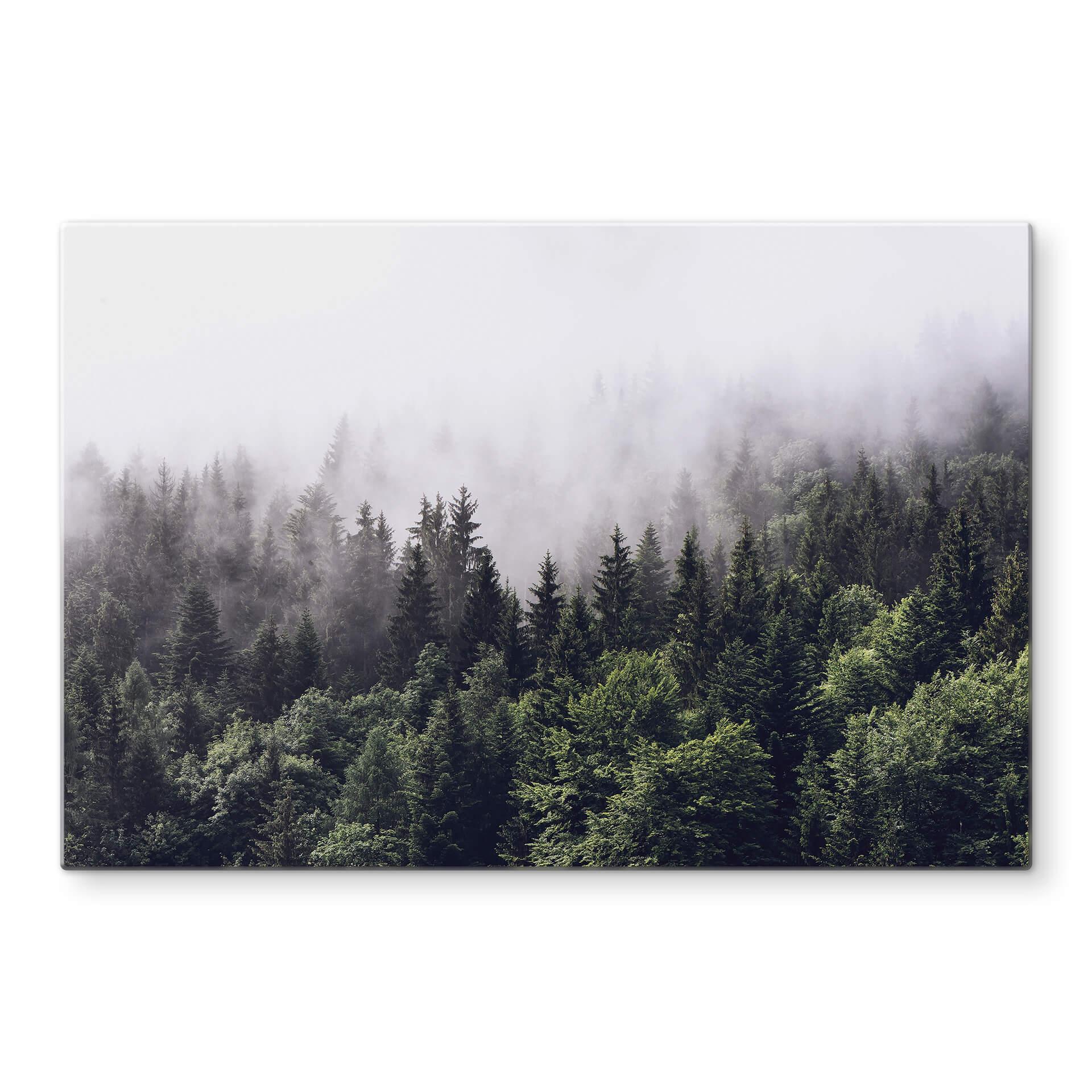Stænkplade - Tåget skov