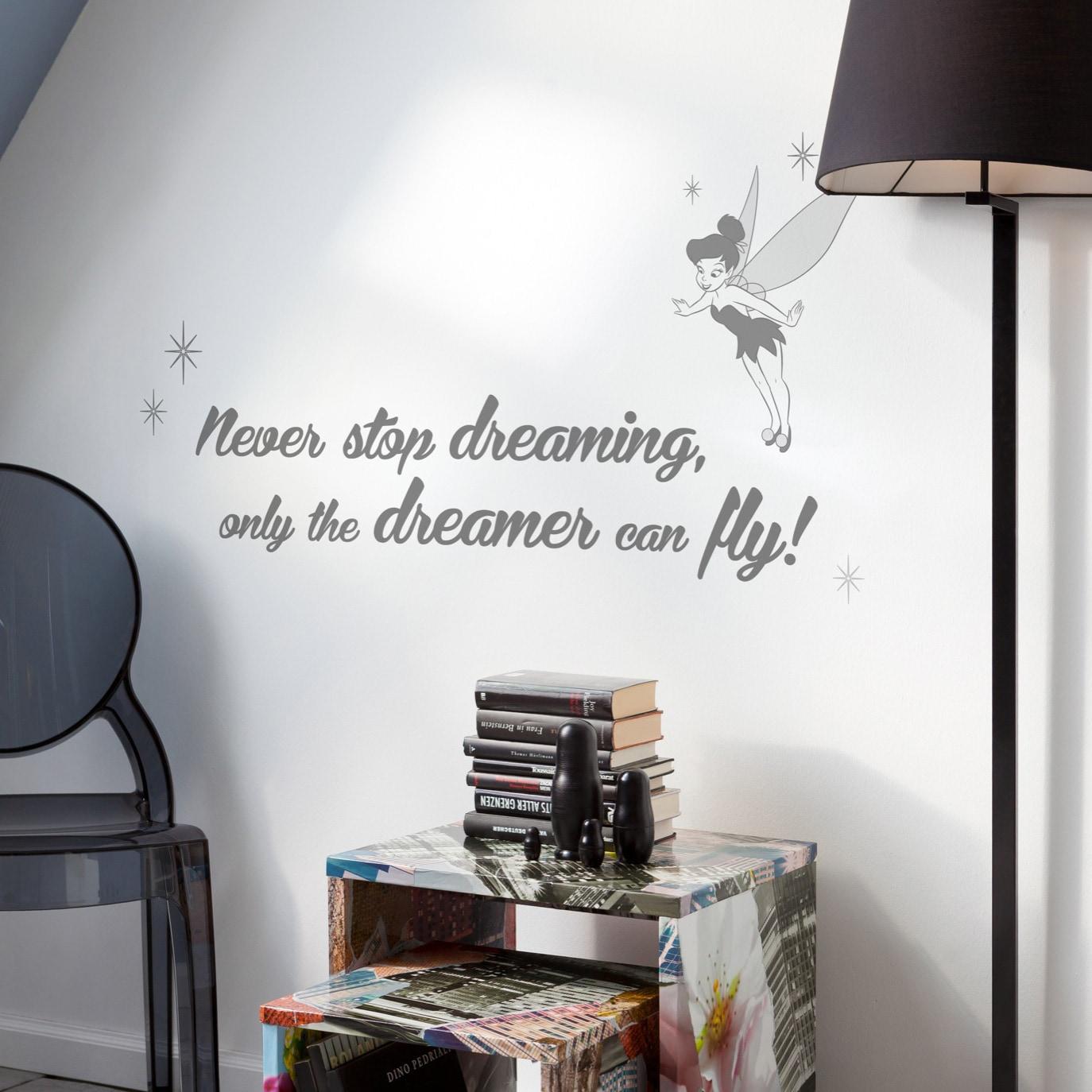 Wallsticker Never Stop Dreaming