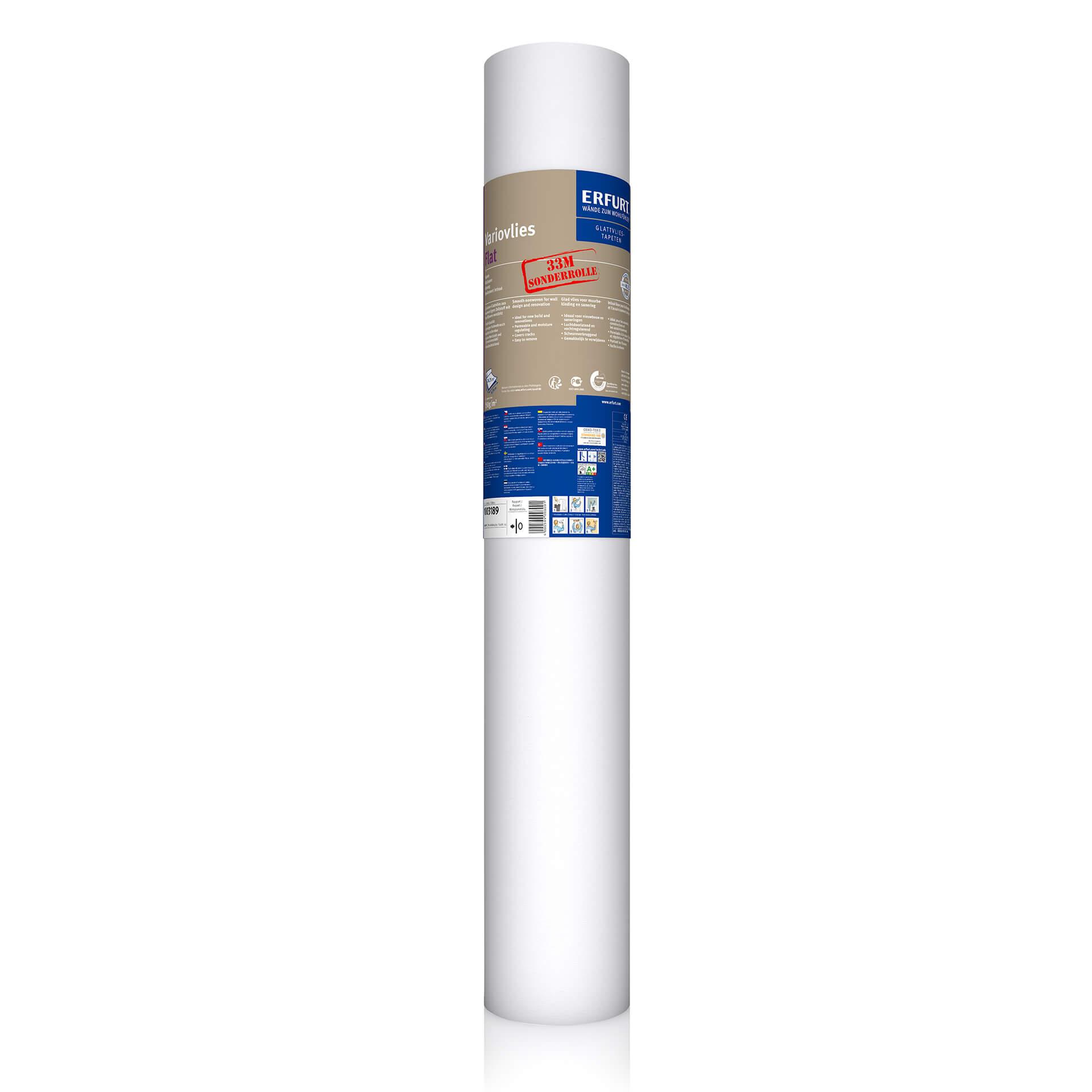 Erfurt Renovatievlies Variovlies Flat 150 gr m2 (4 rollen)