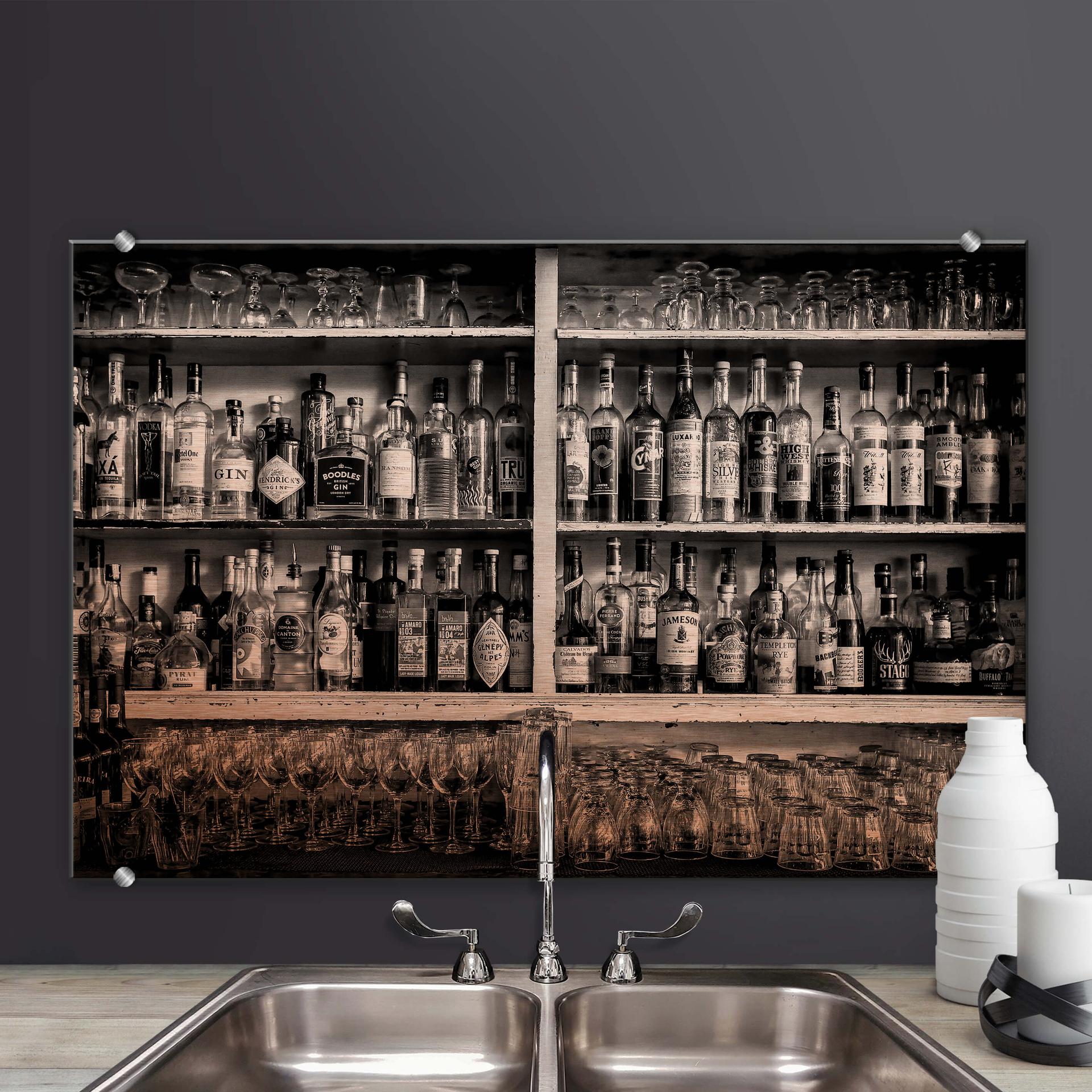 Stænkplade - Klein - The Classic Bar