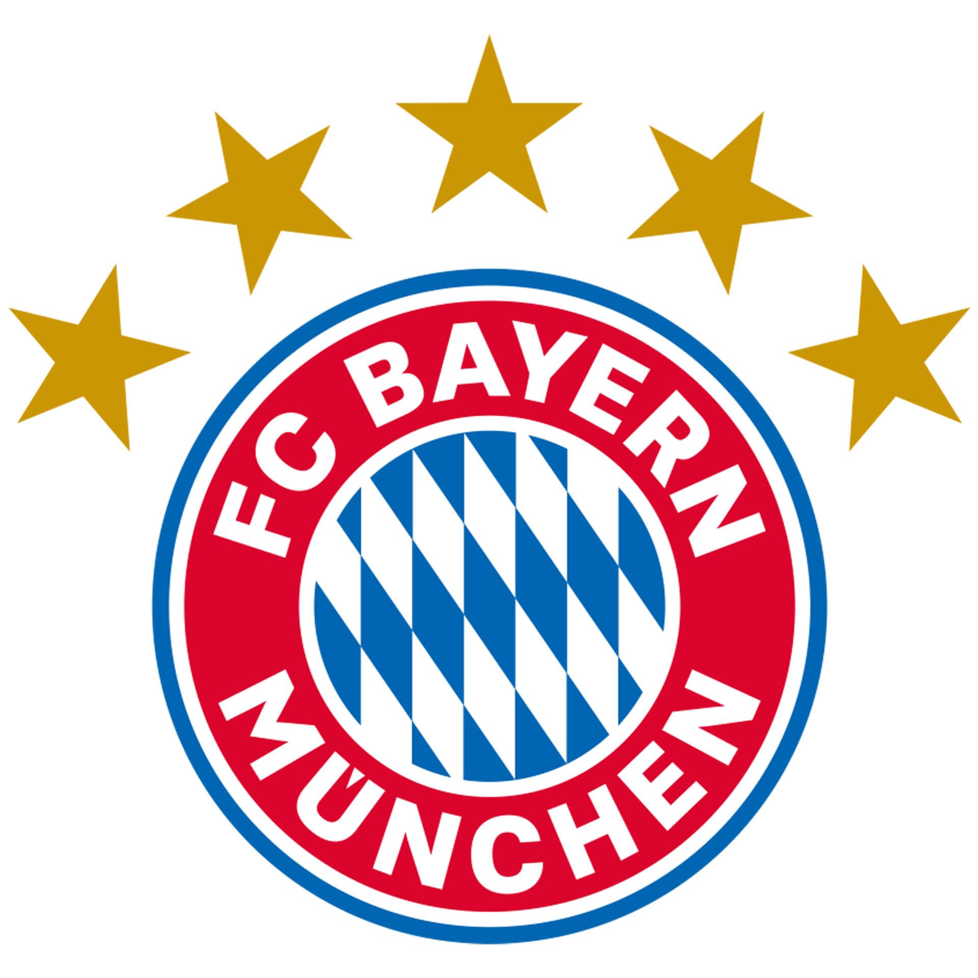 Muursticker Bayern München -  Hier regiert der FCB