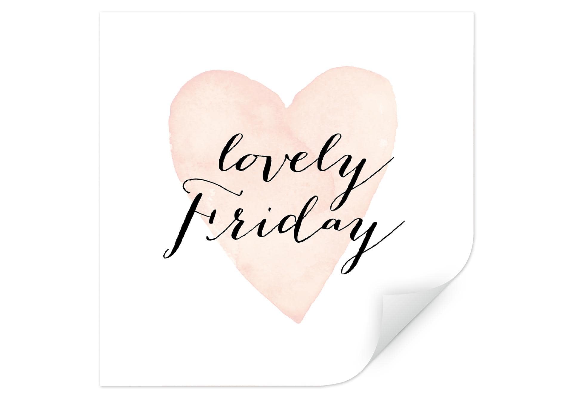 Wall print Confetti & Cream - Lovely Friday