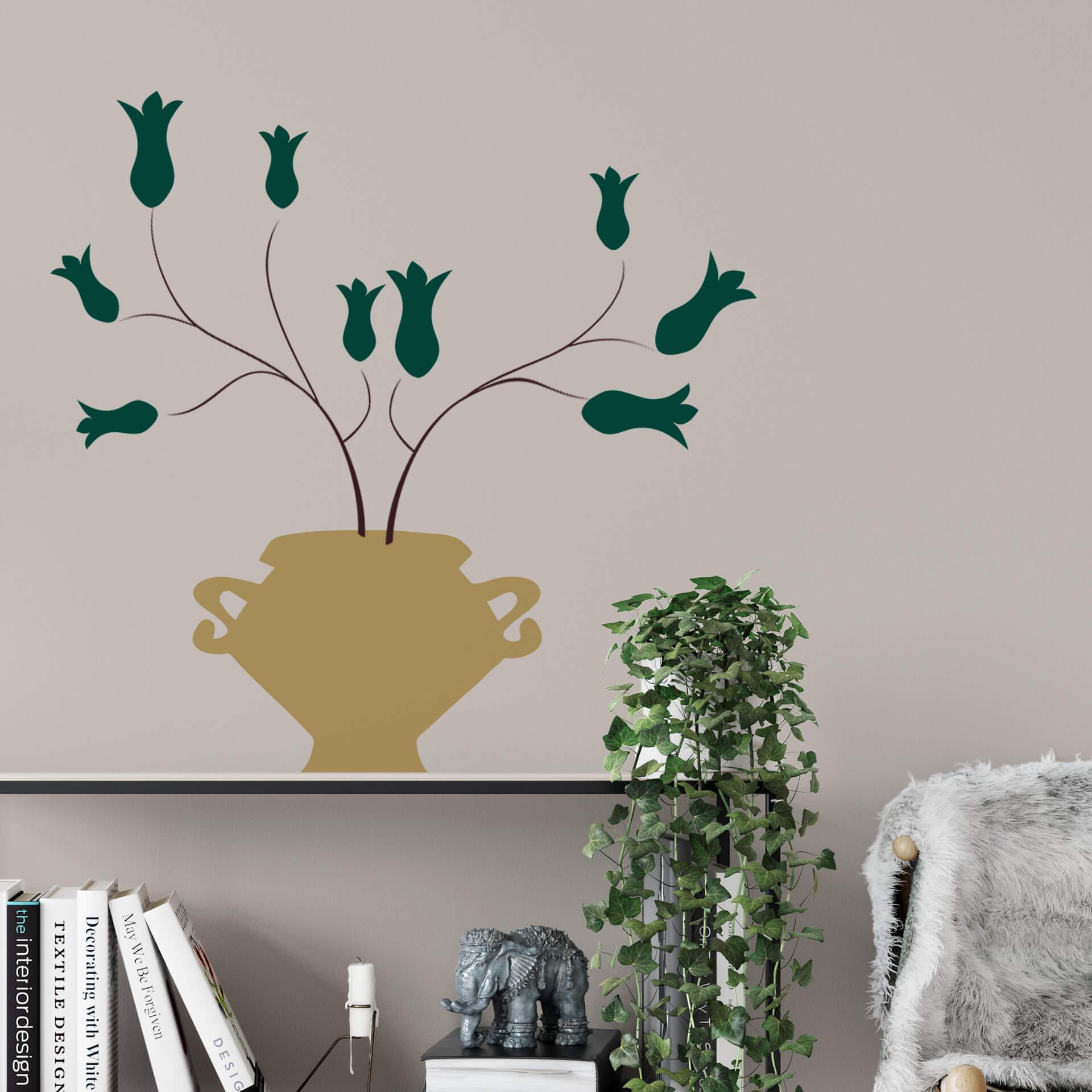 Muurstickers Bloesem Set 03