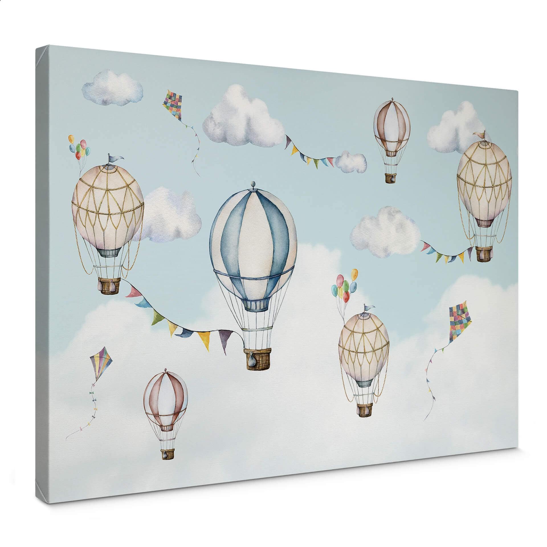 Leinwandbild Oliver Robbins - Ballon Bonanza