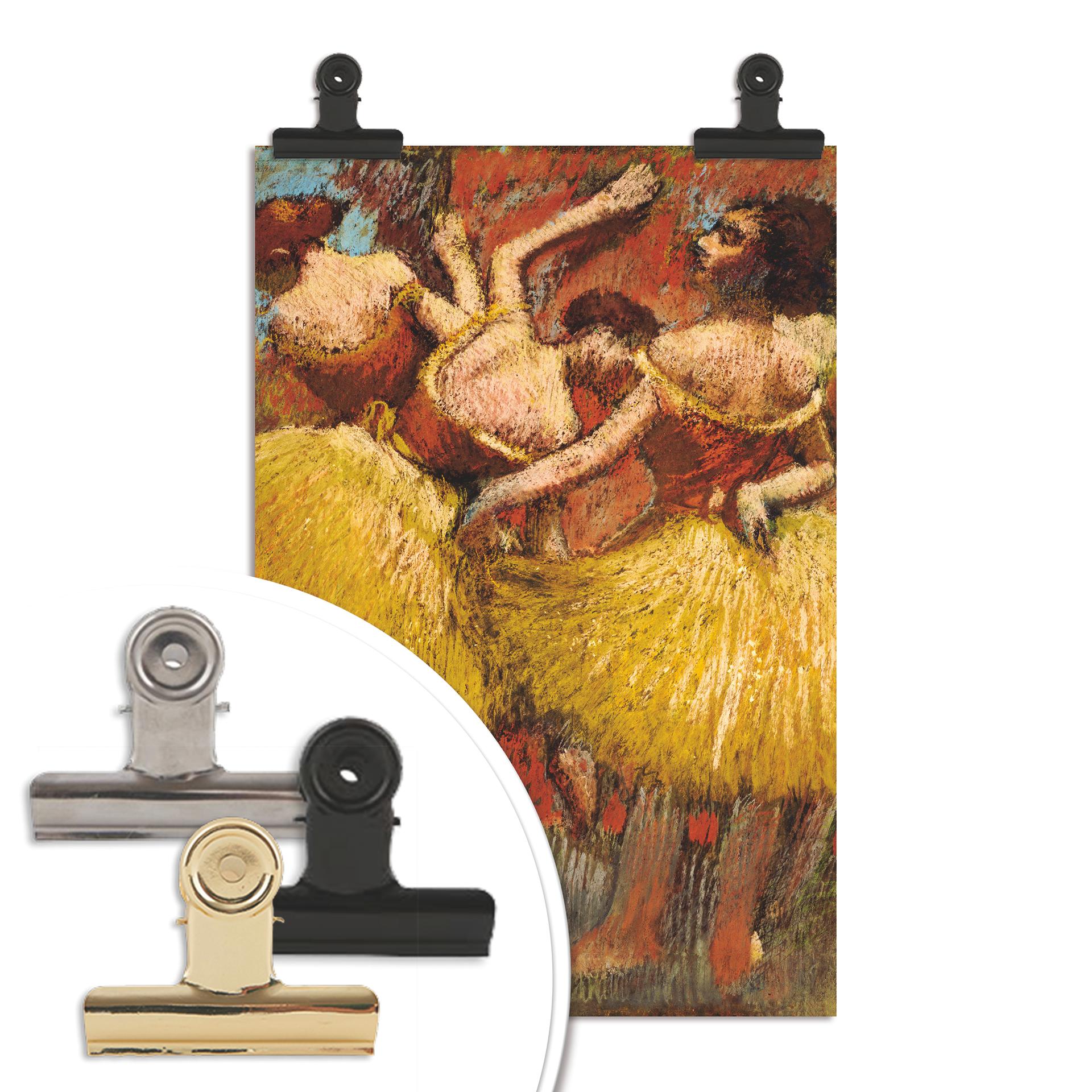 Poster Degas - Tre ballerine