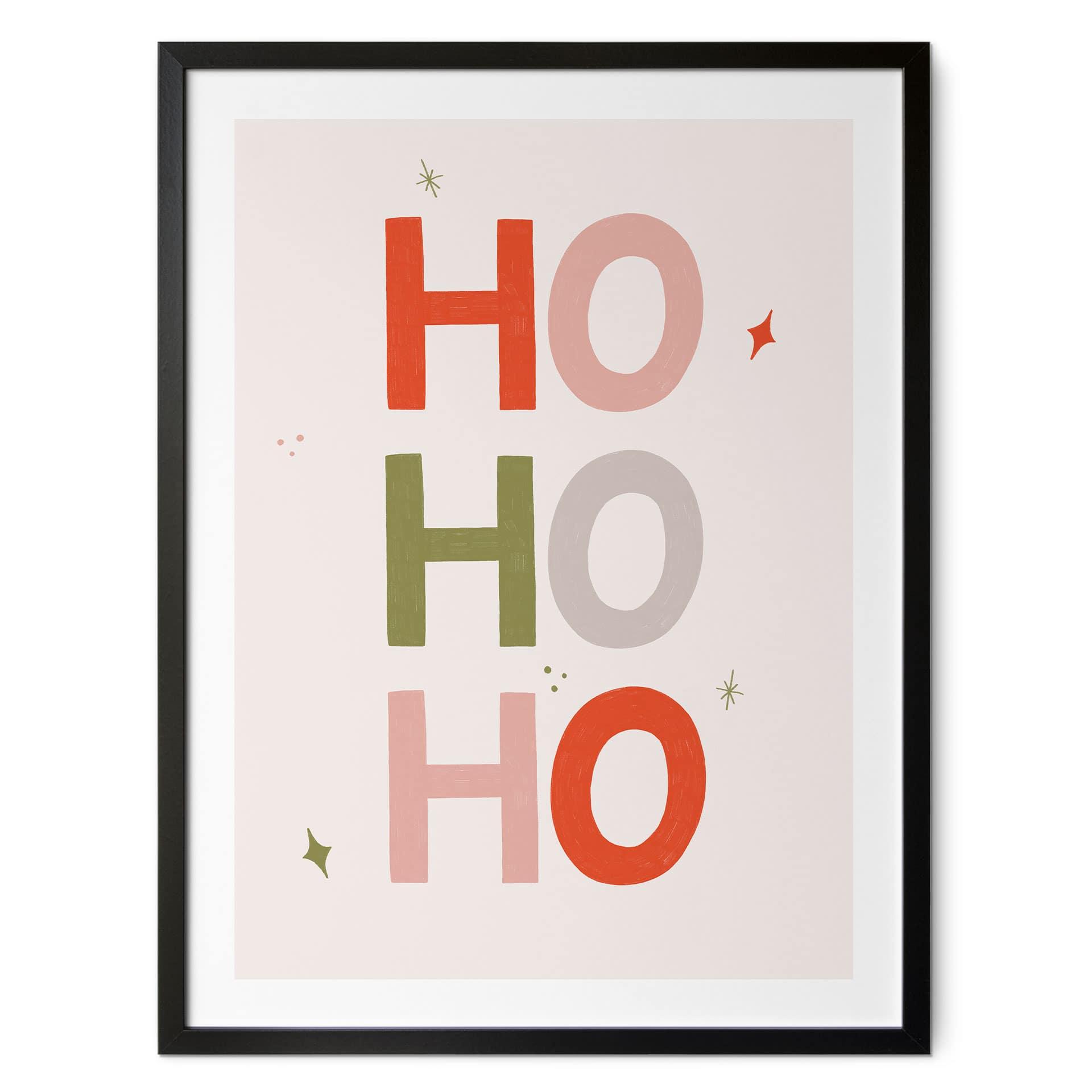 Plakat Jul Ho Ho Ho - Lisboa