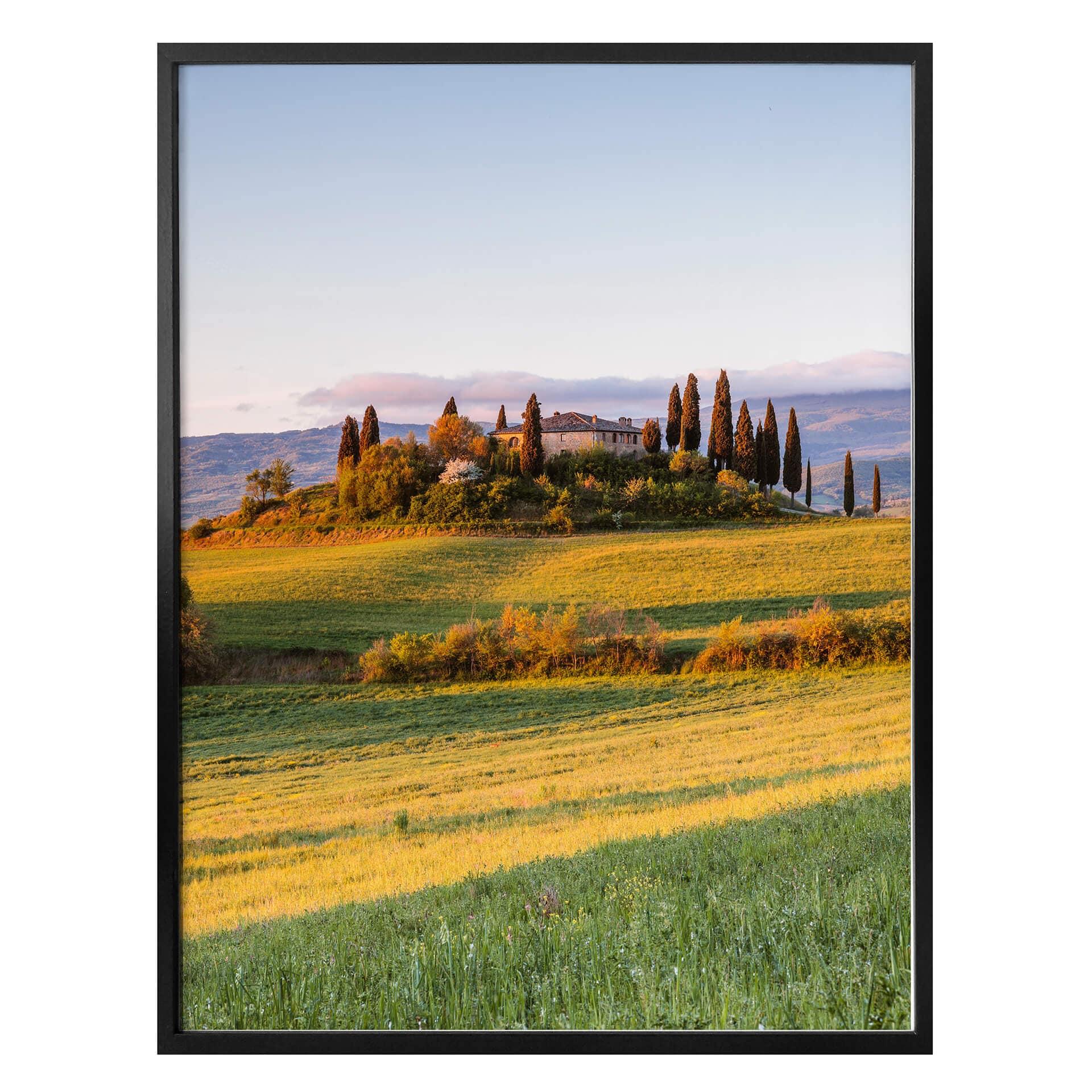 Póster Colombo - Atardecer en Toscana