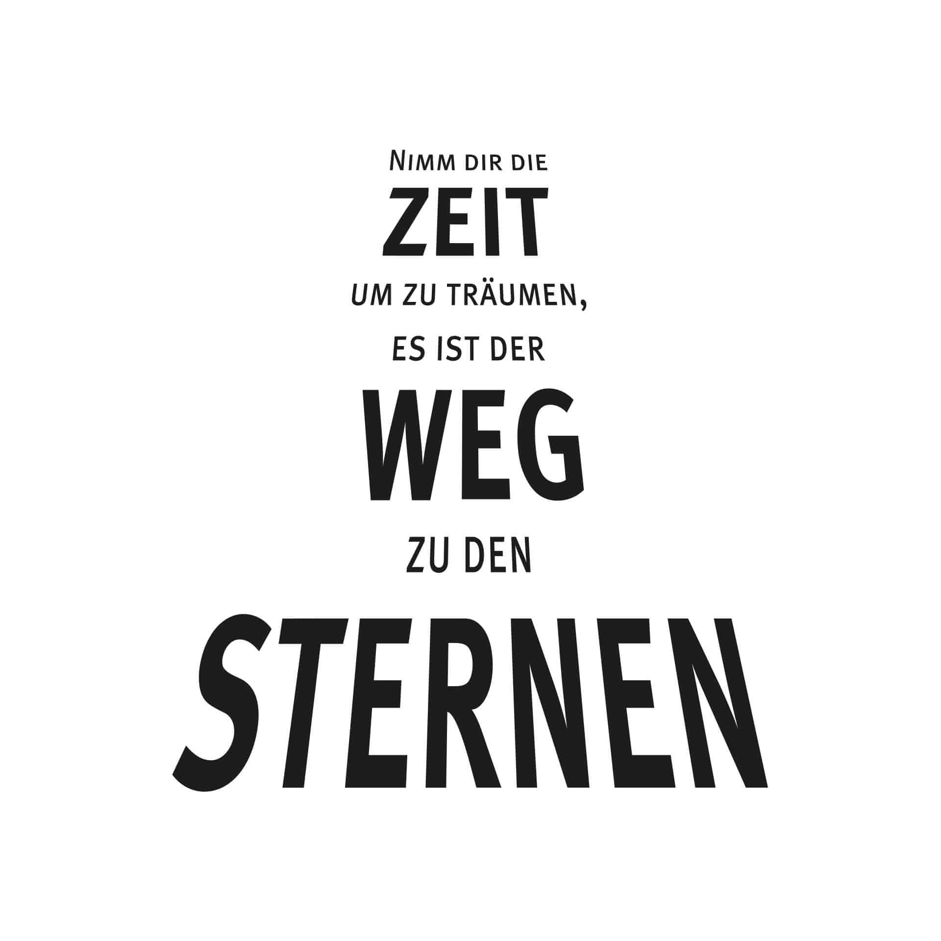 Wandtattoo Nimm Dir die Zeit um zu träumen... 3