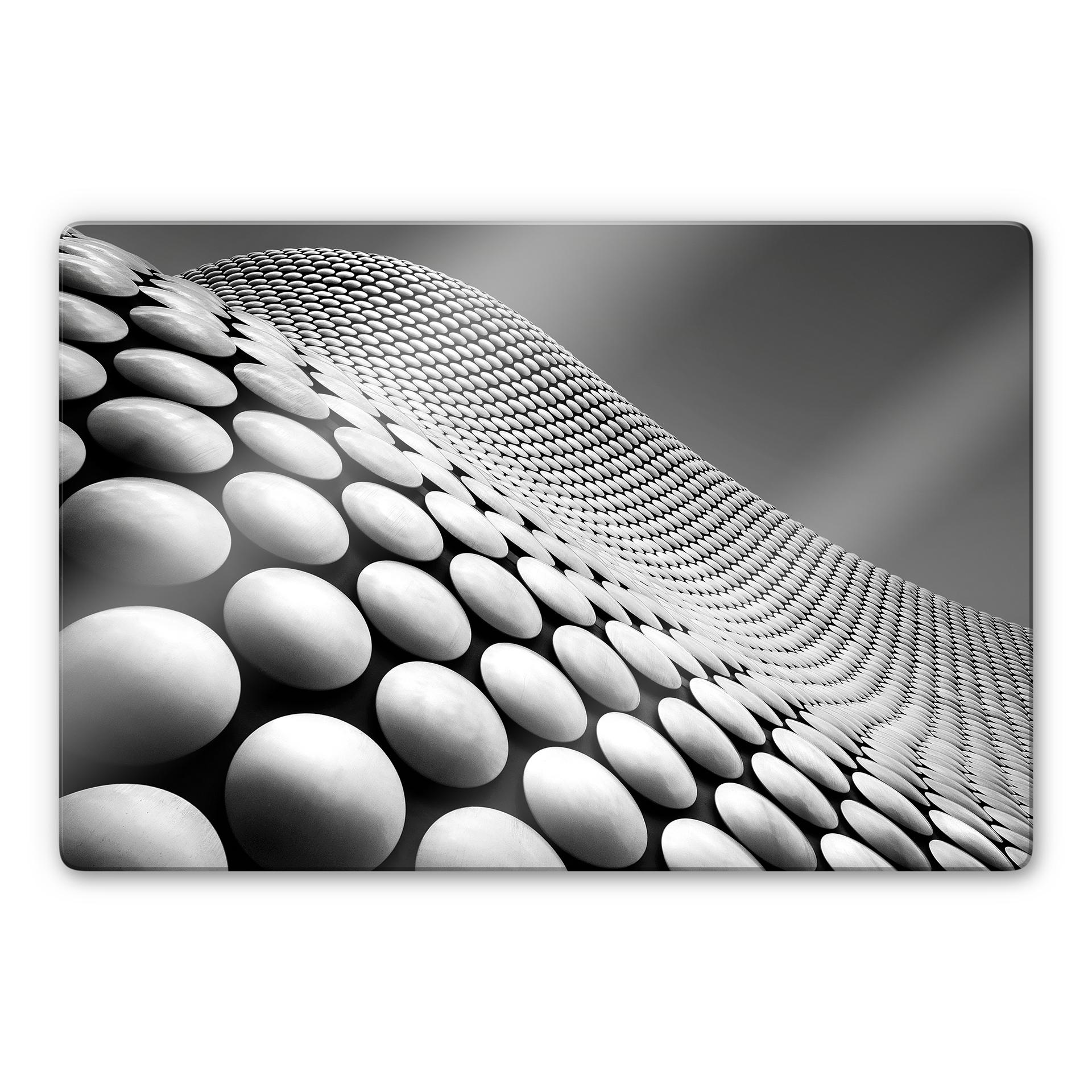 Glasbild Wride - Curve