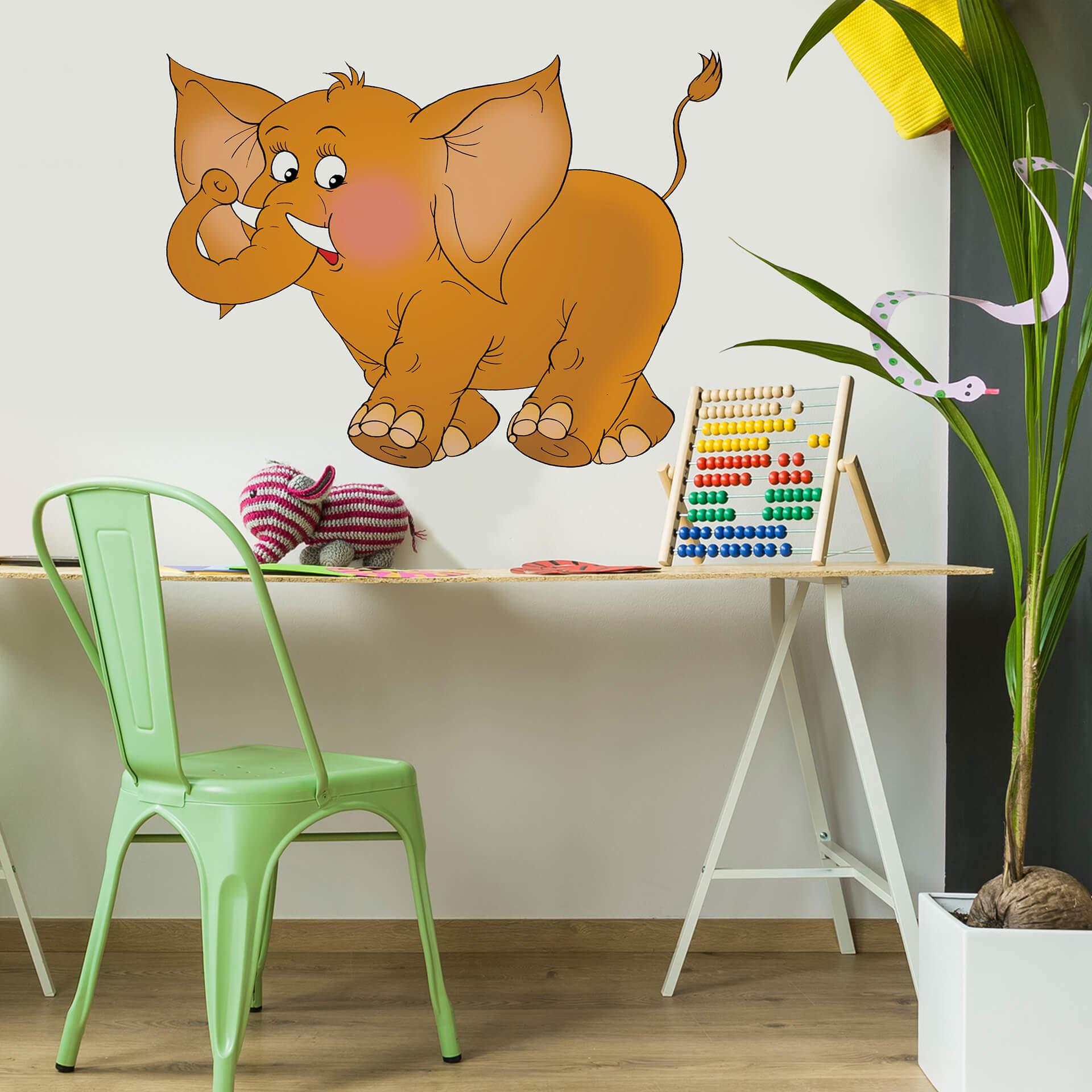 Pige Elefant