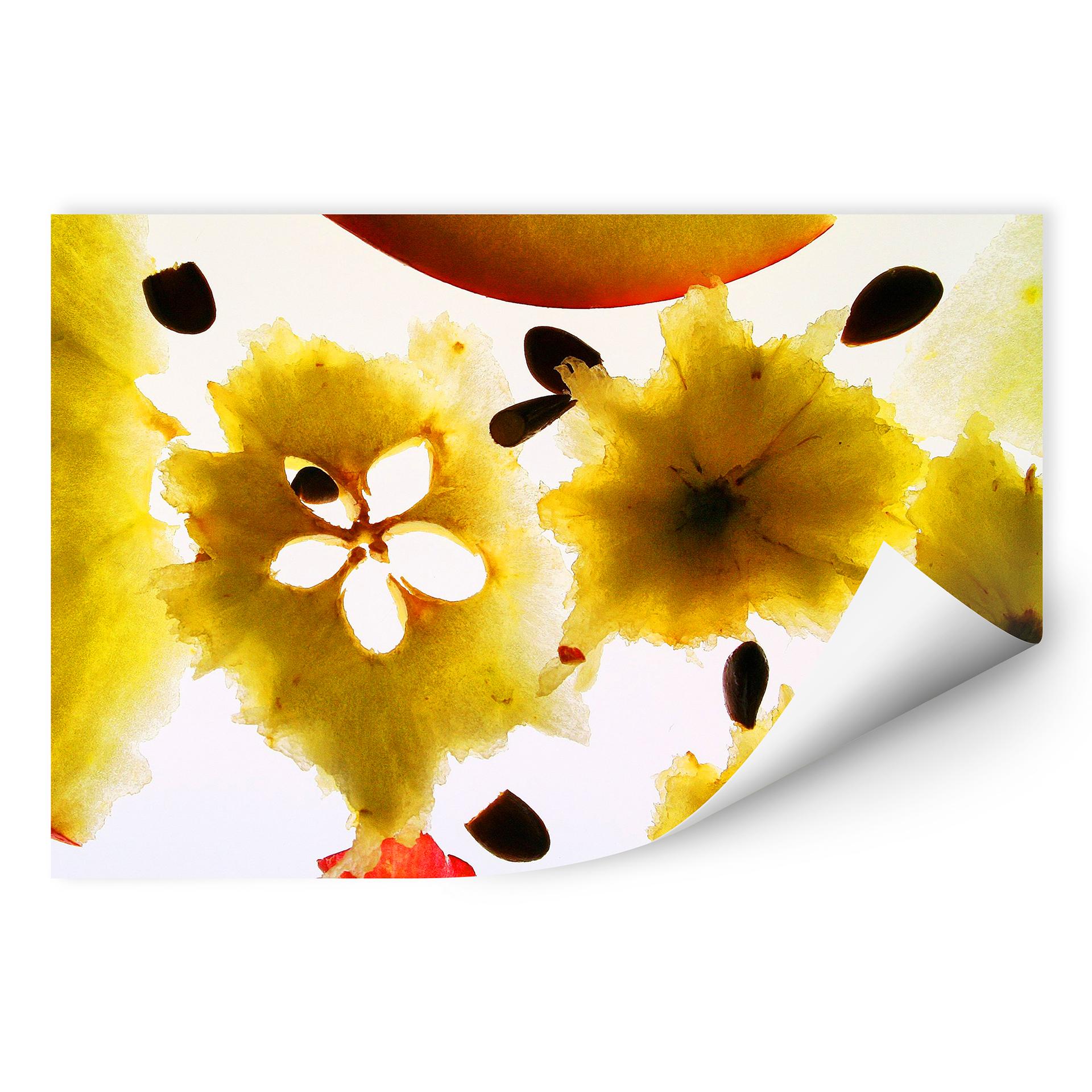 Wallprint Abstract Fruits
