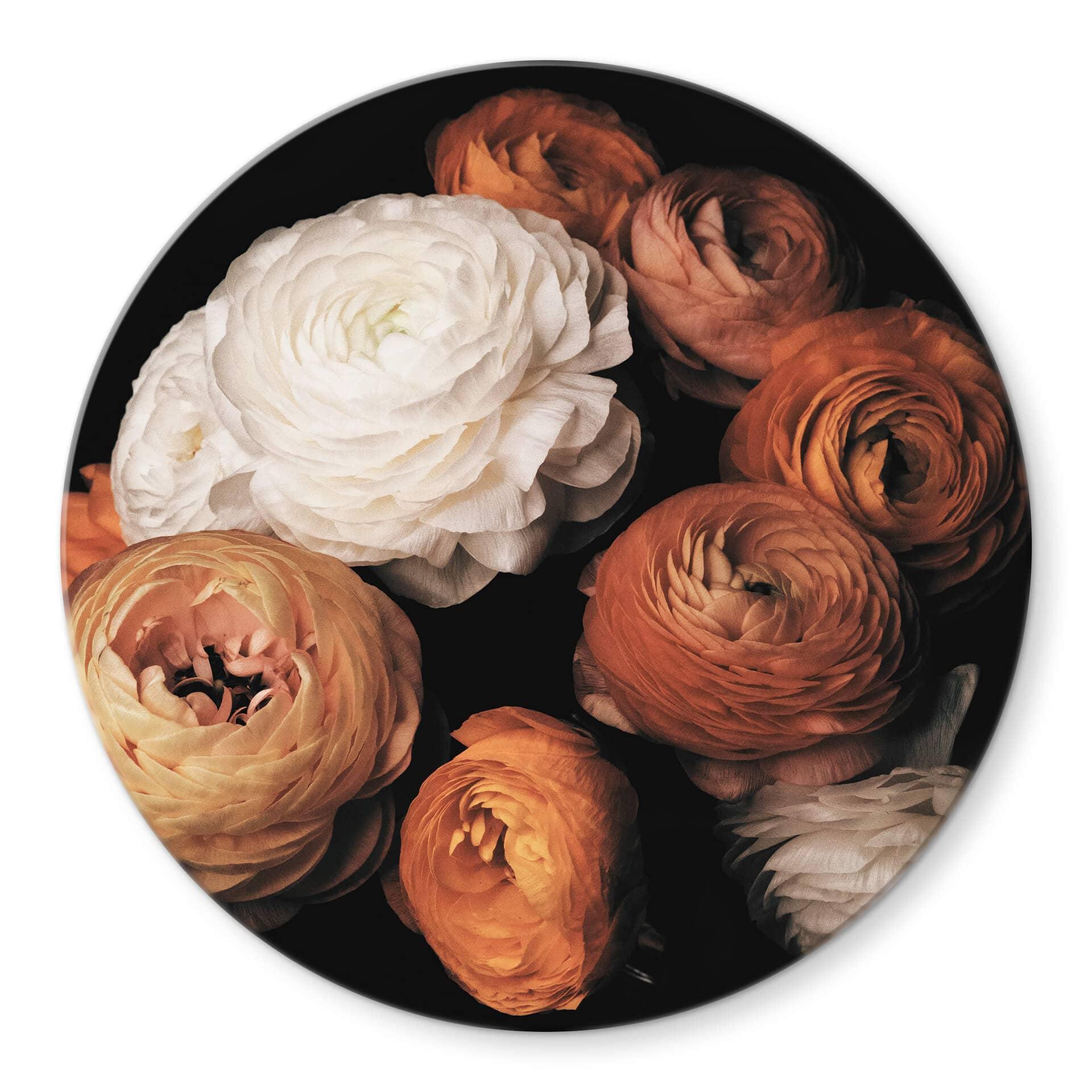 Tableau sur verre FiguraNYC Photographie - Renoncule