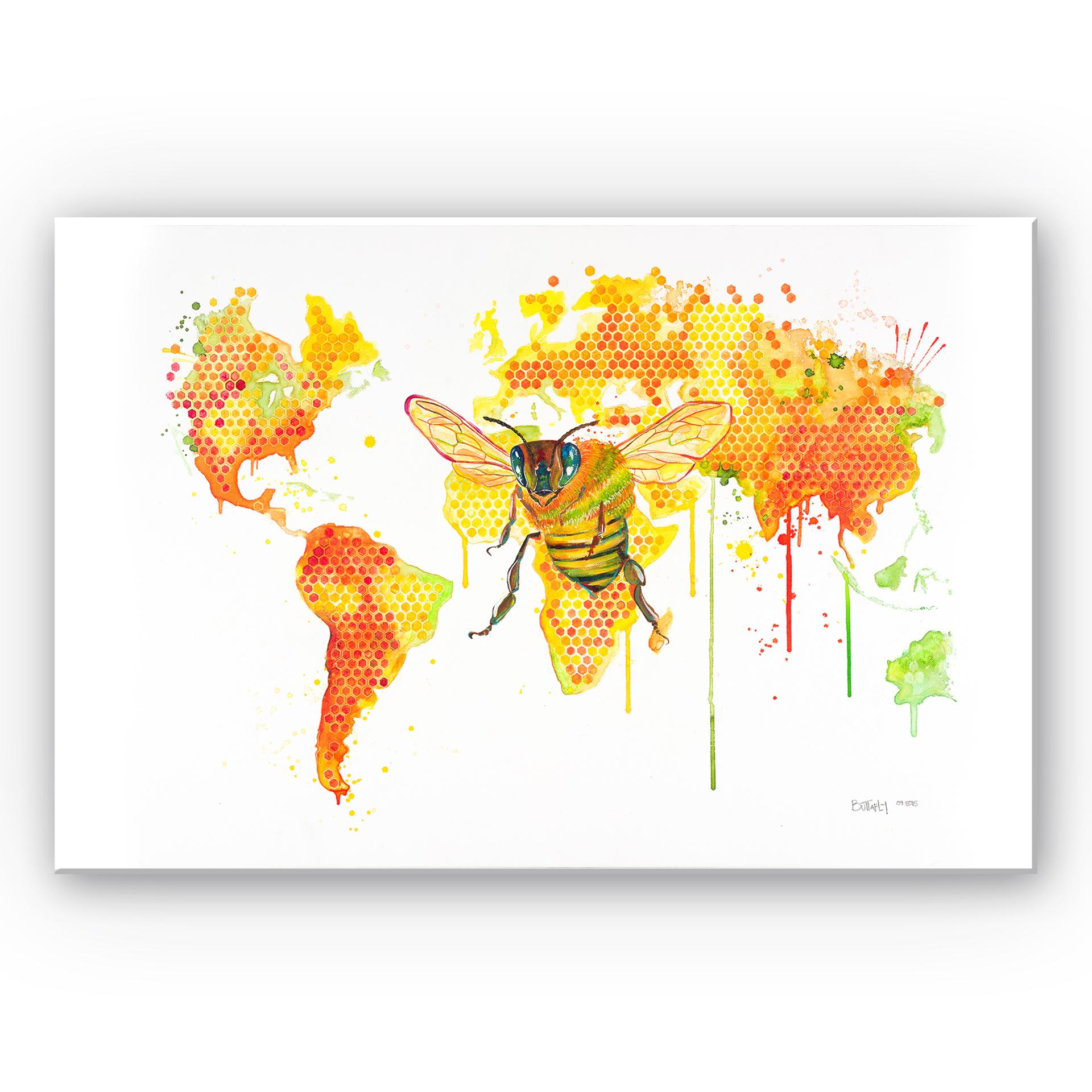 Tableau Forex - Buttafly - Bees World