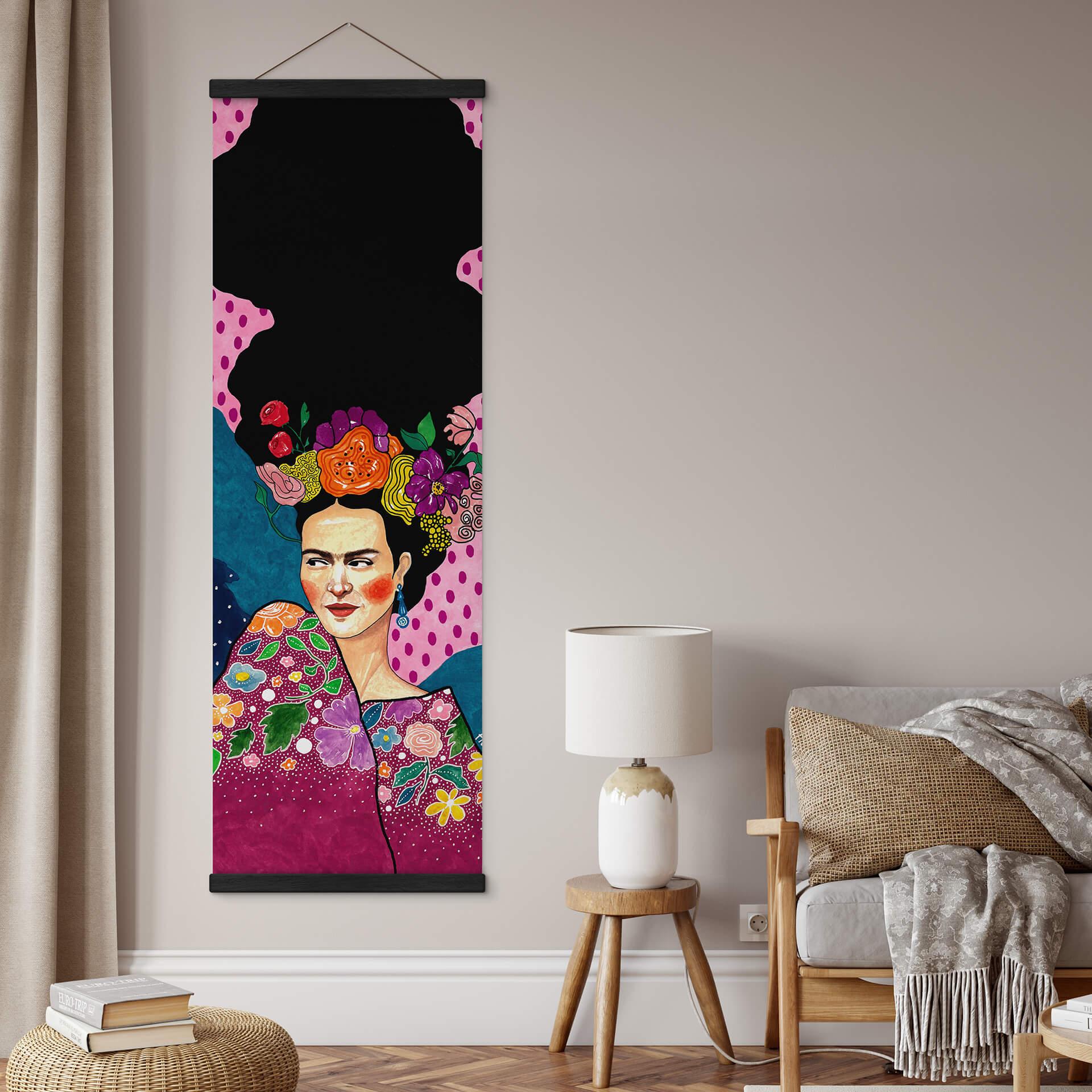 Obraz tkaniny Hülya - Frida - Panorama