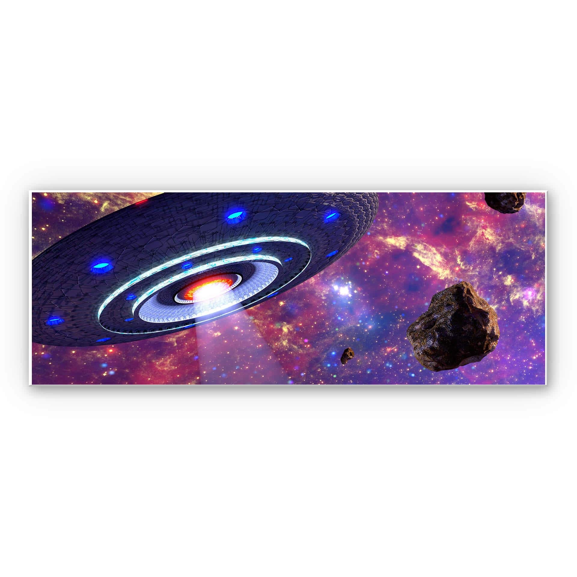 Wandbild Krieg der Planeten