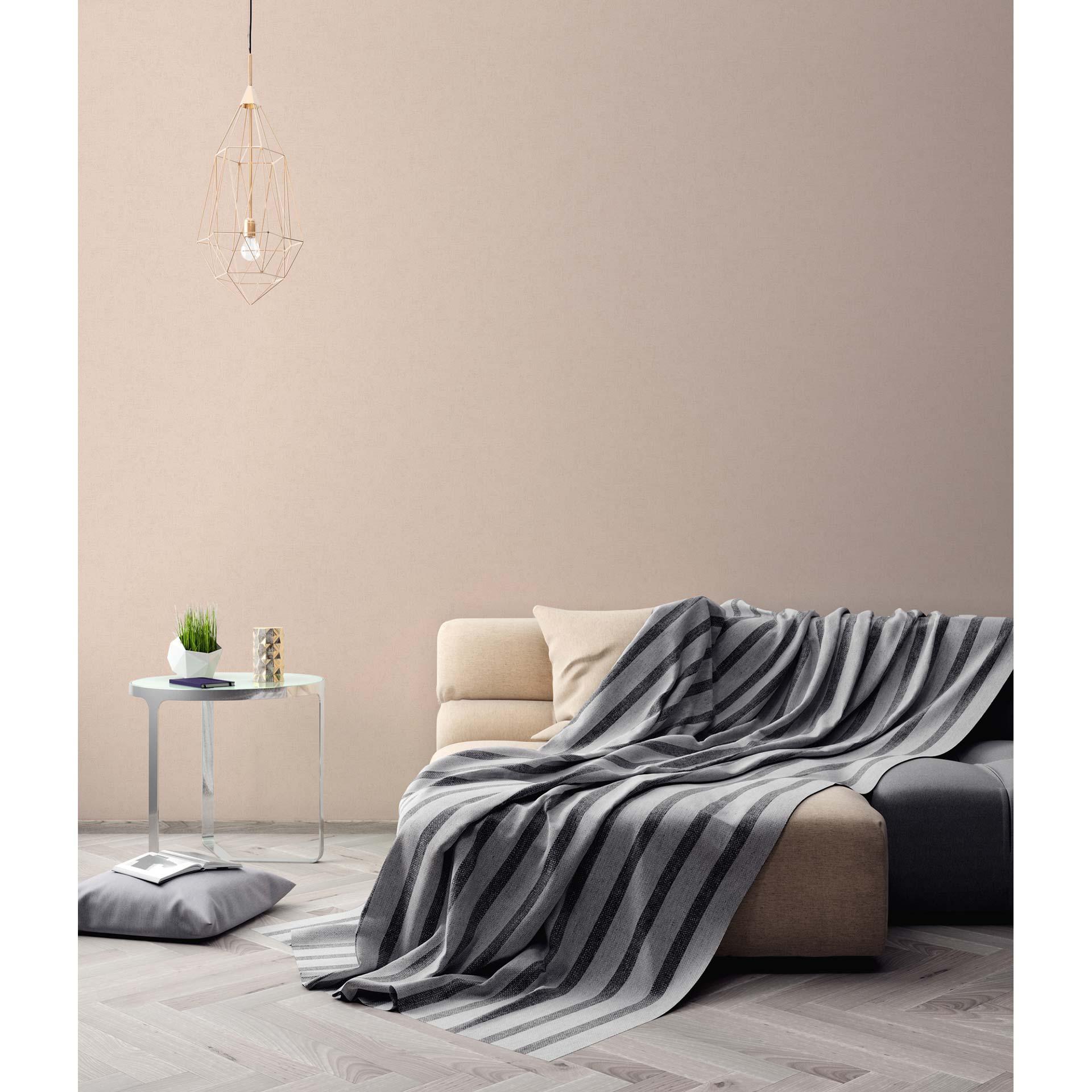 Livingwalls Titanium 3 - Effen Vliesbehang