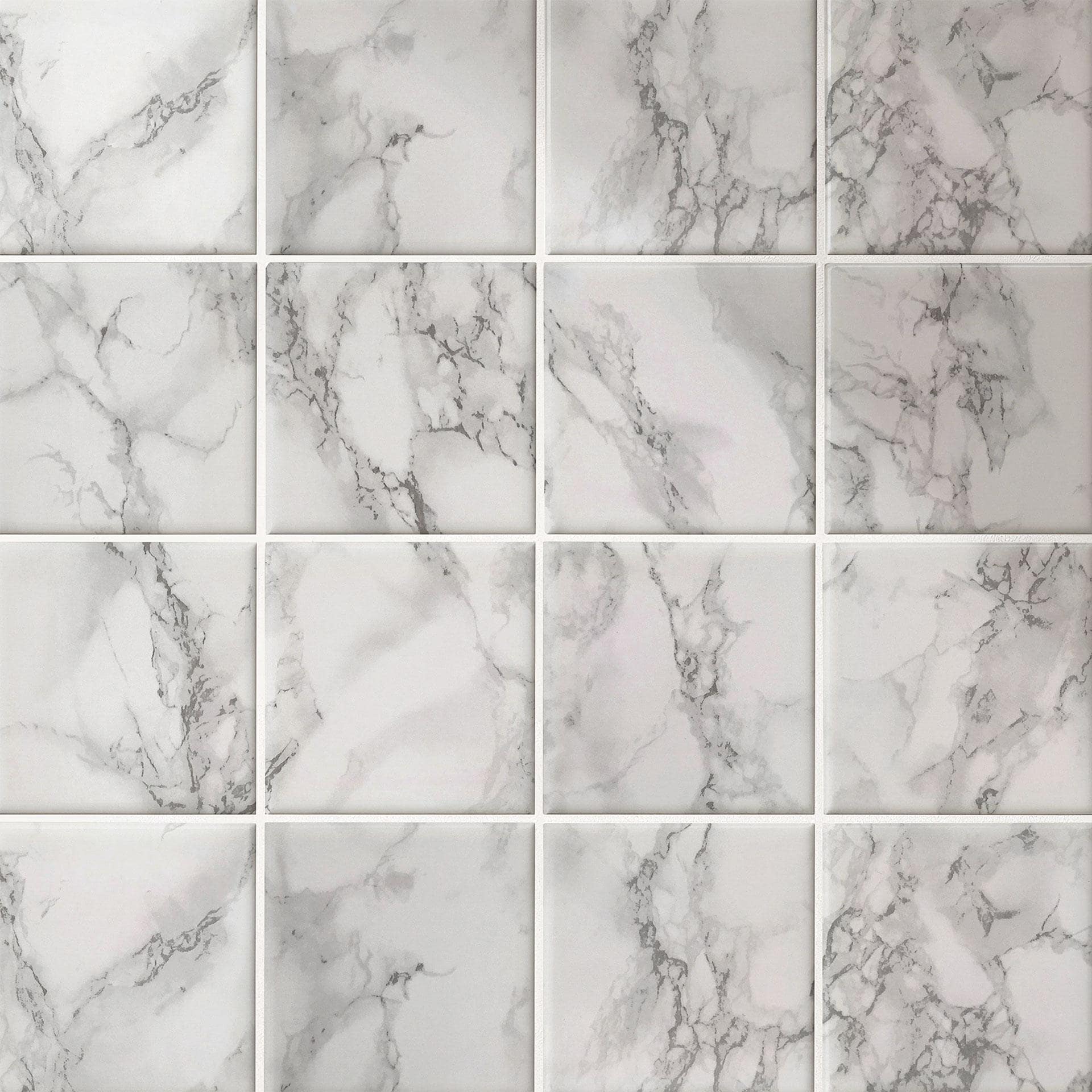 Azulejos Adhesivos mármol - lote de 12