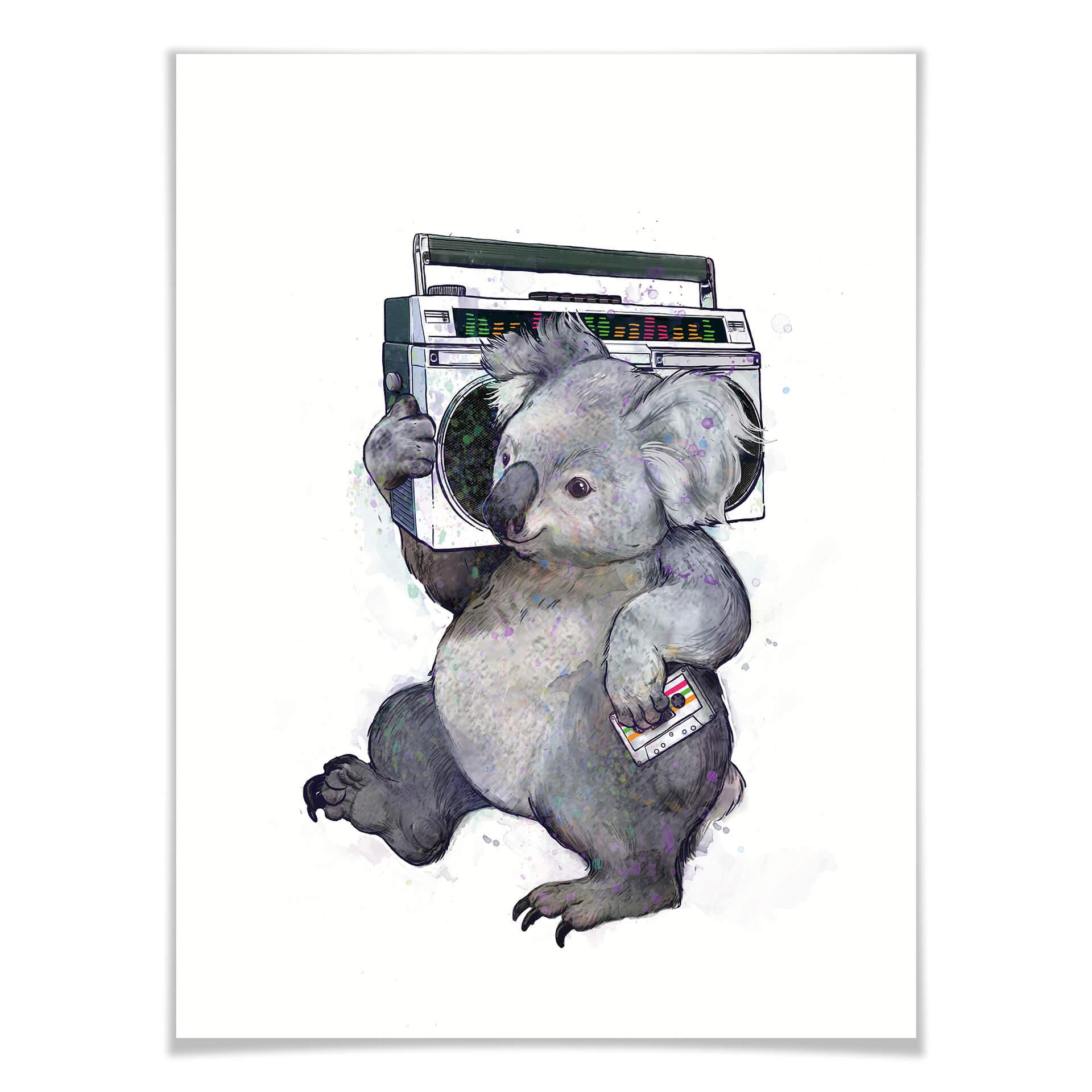 Plakat Graves - Music Koala