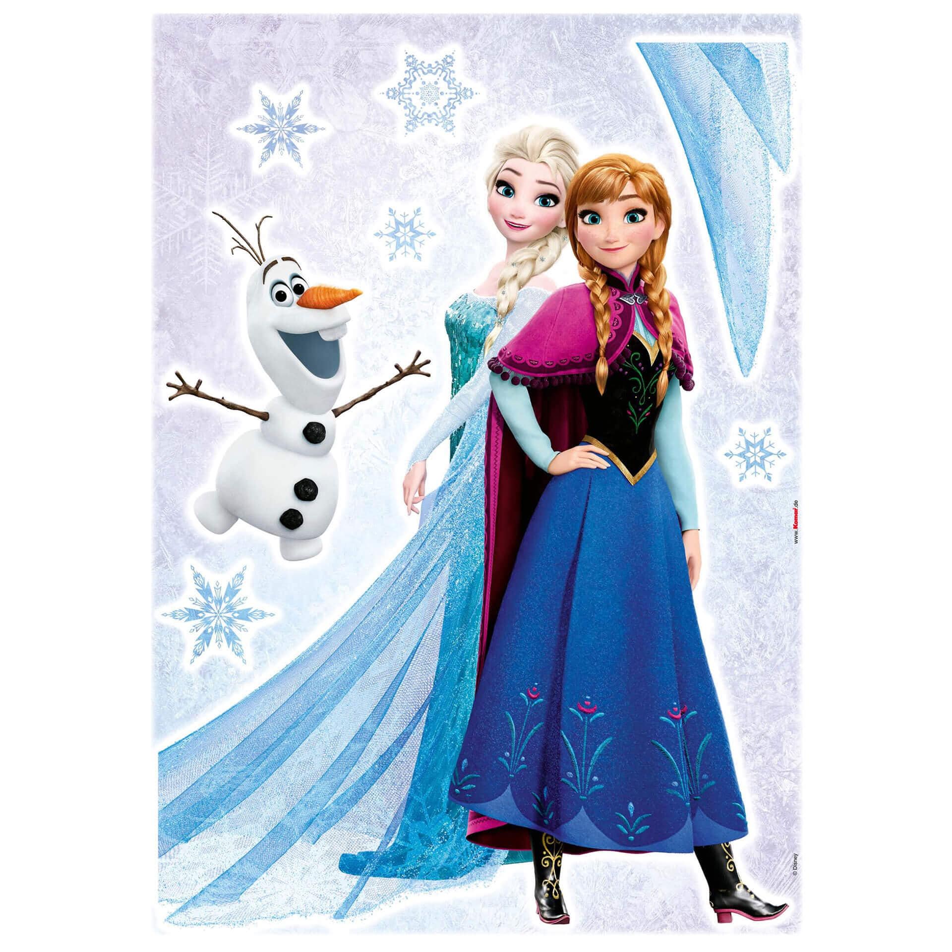 Wallsticker Frost - Søstre