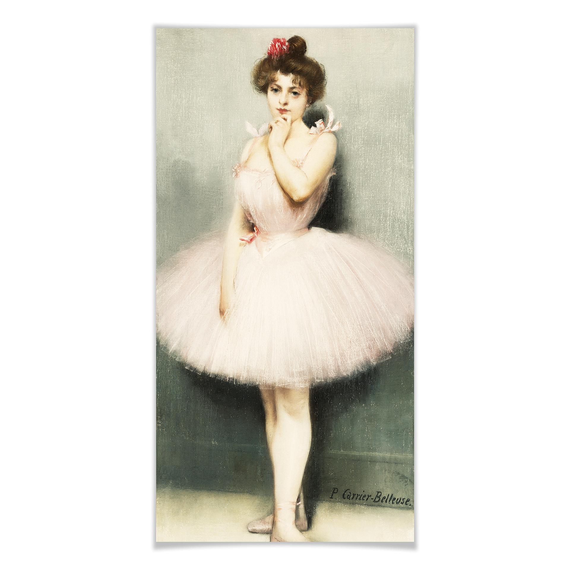 Poster Carrier-Belleuse - Colombine
