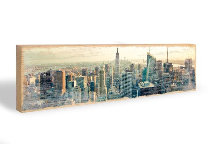 Accroche clés - New York City Skyline