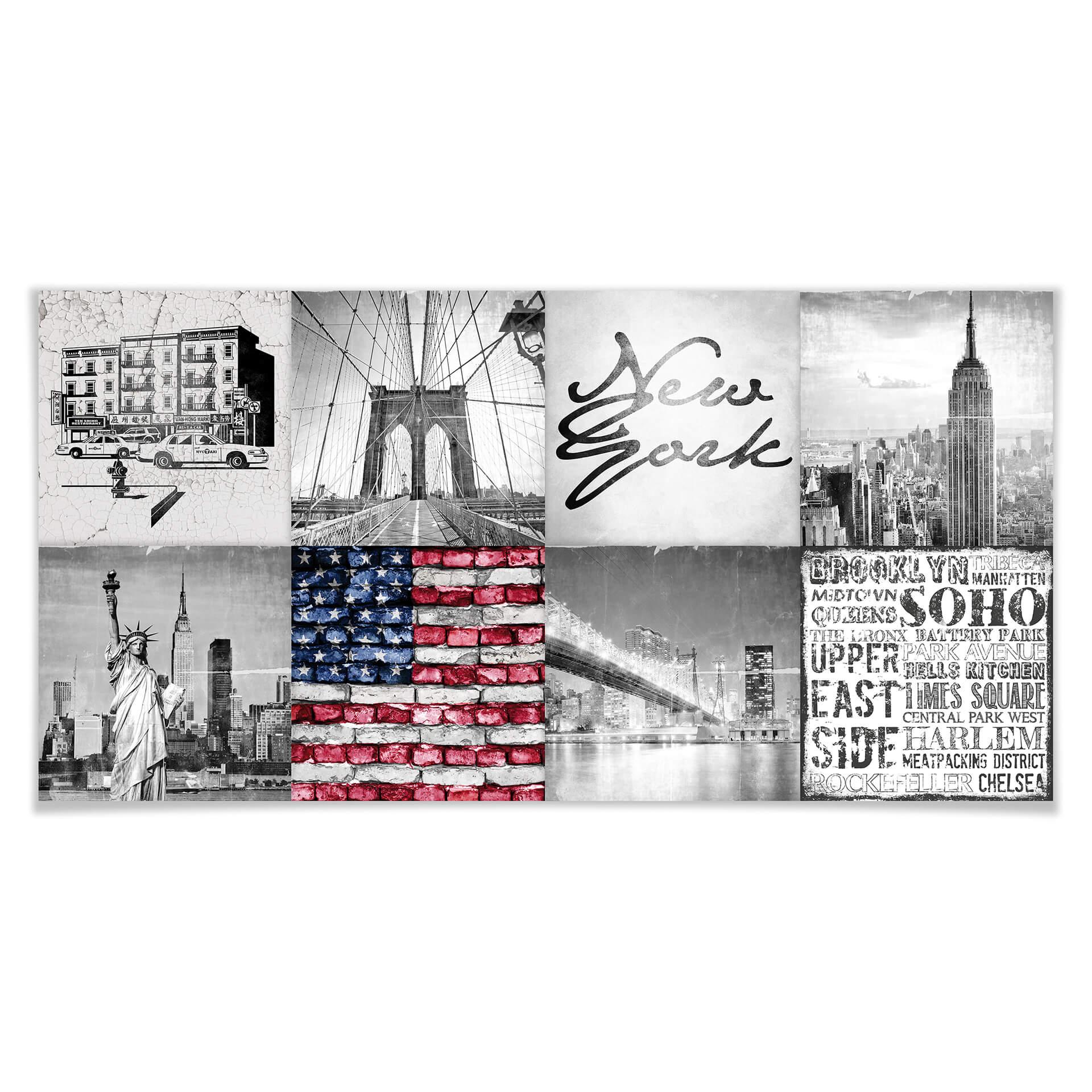 Poster - Impressions of New York City