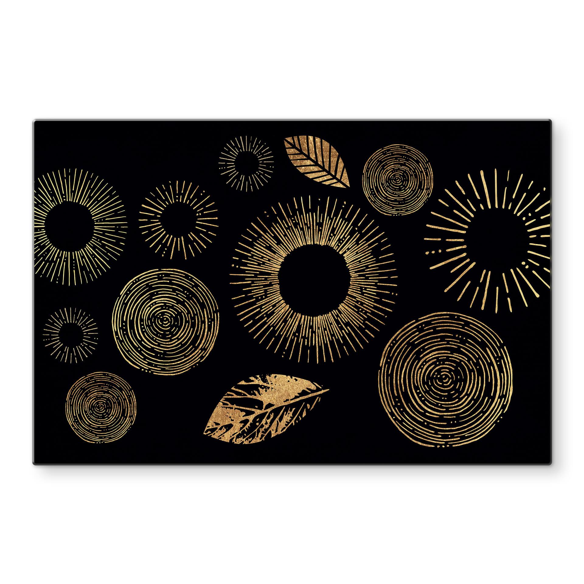 Stænkplade - Kubistika - Shimmer in the dark