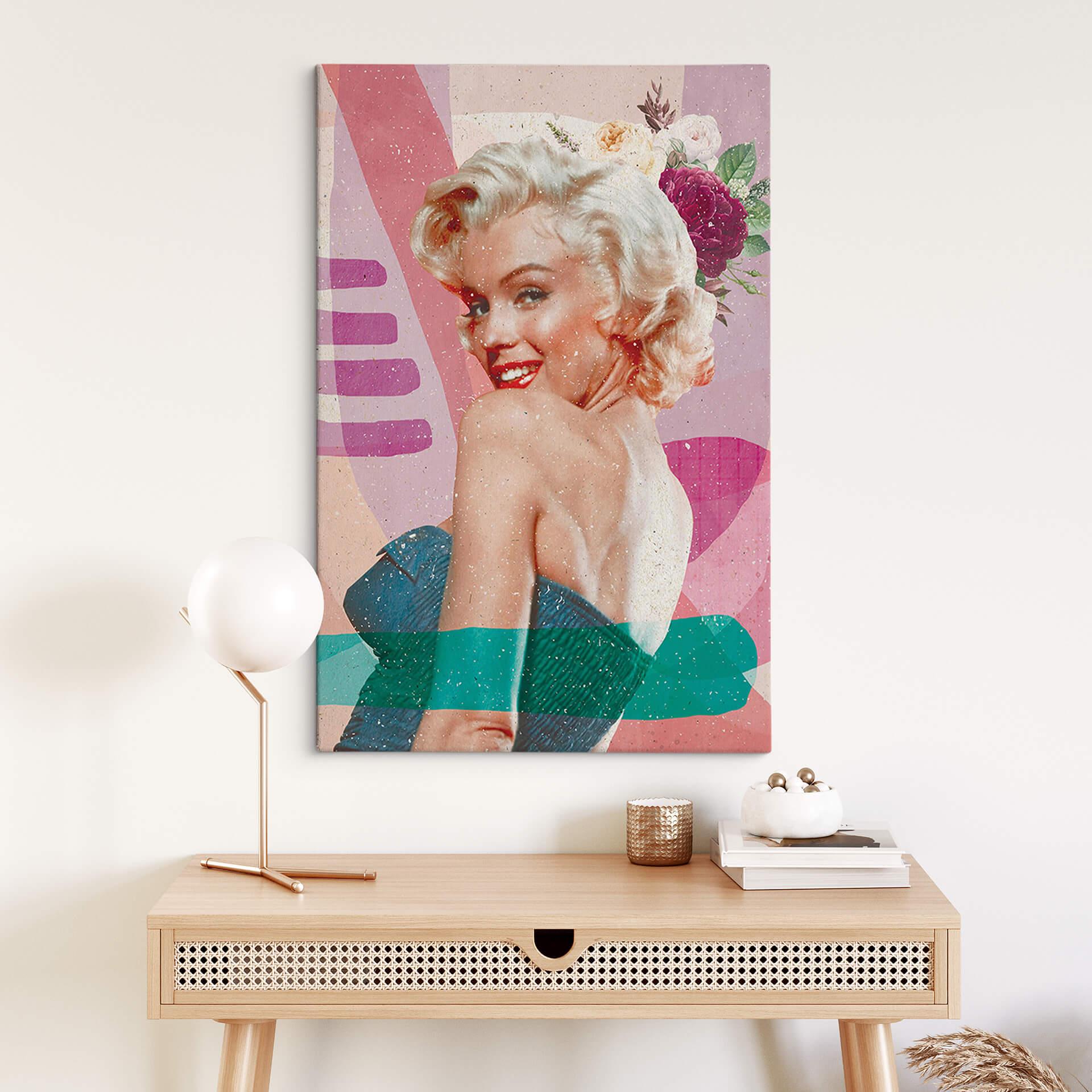 Lienzo Demir - Marilyn ha vuelto