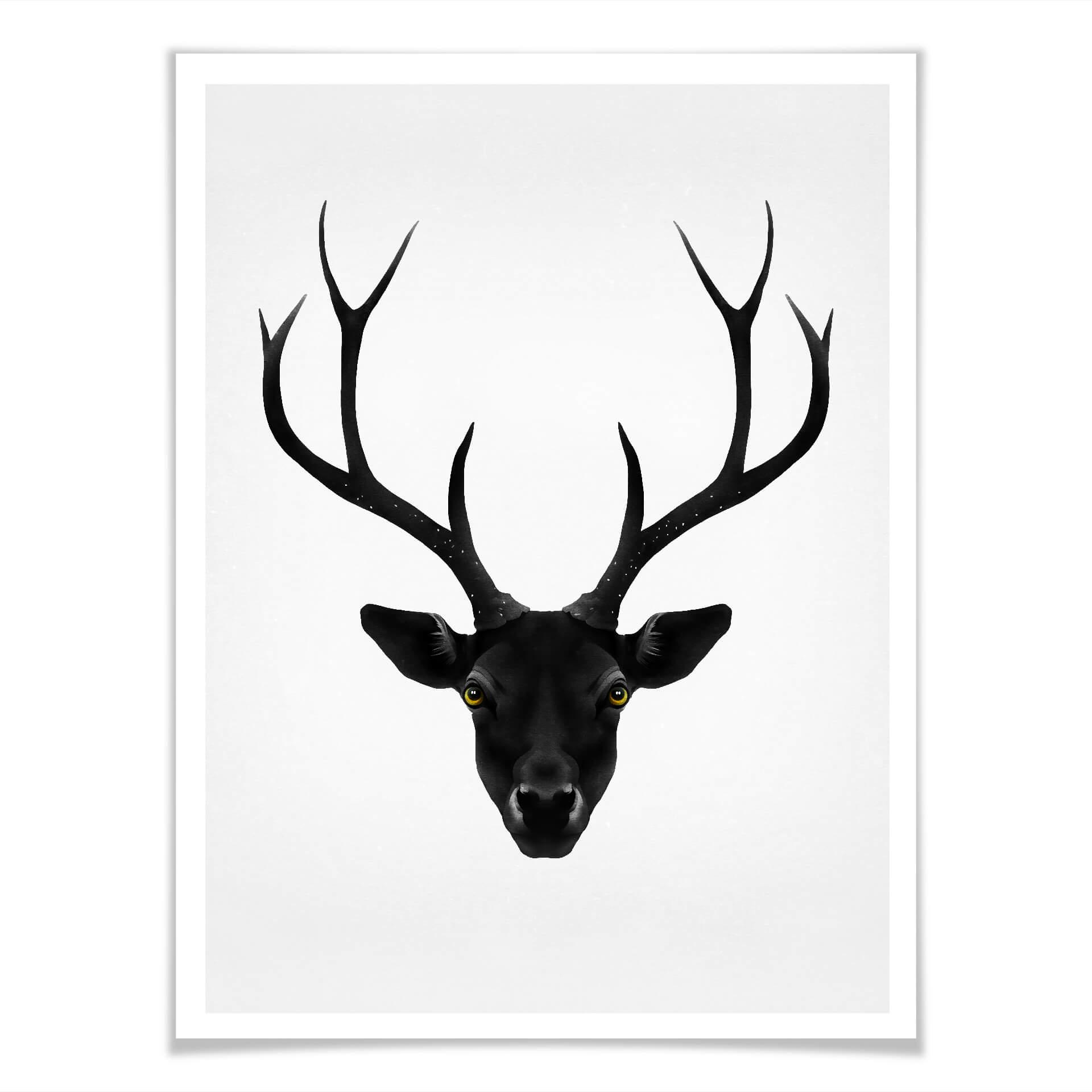 Ireland Plakat - The Black Deer