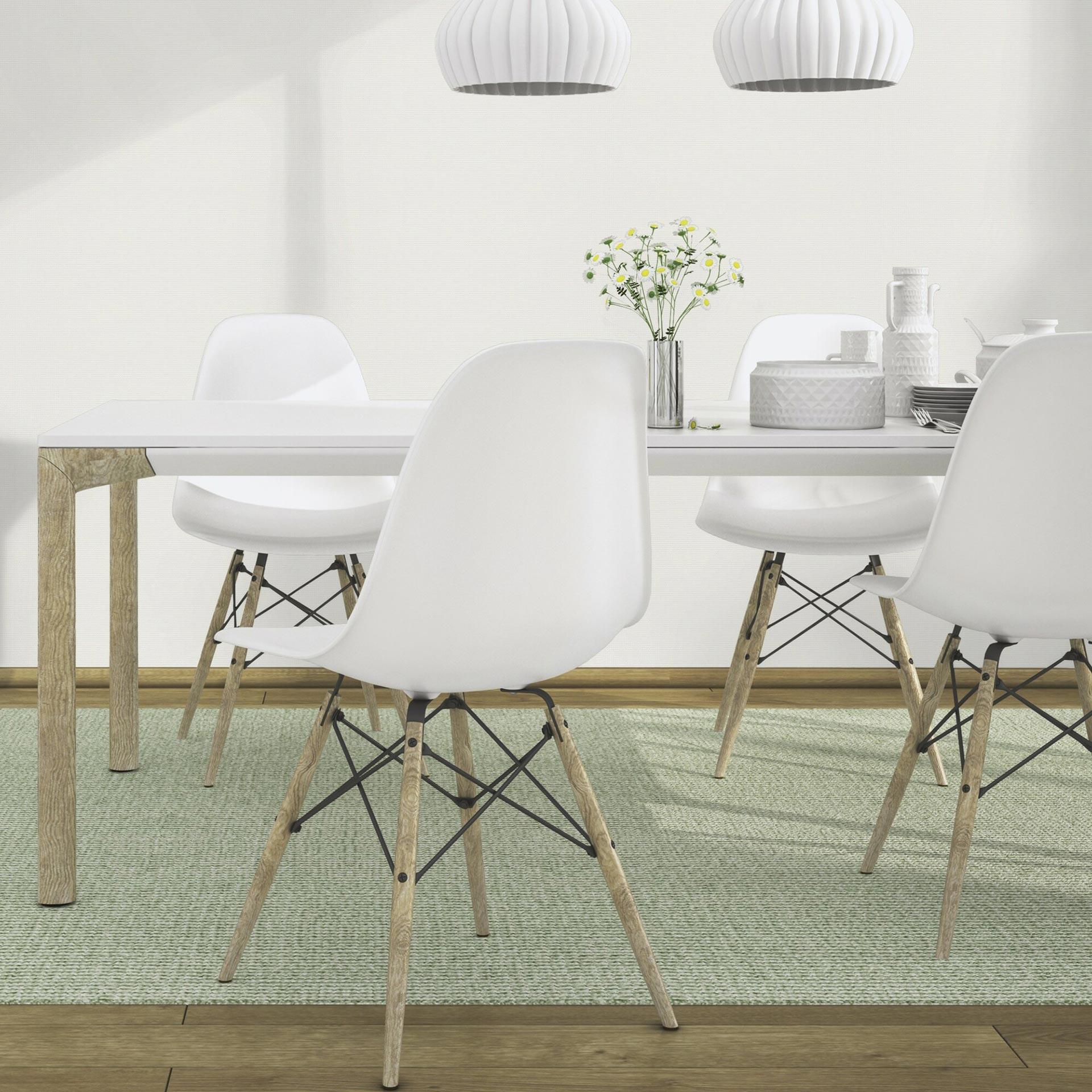 Almindeligt tapet, tekstureret non-woven tapet Bauhaus hvid