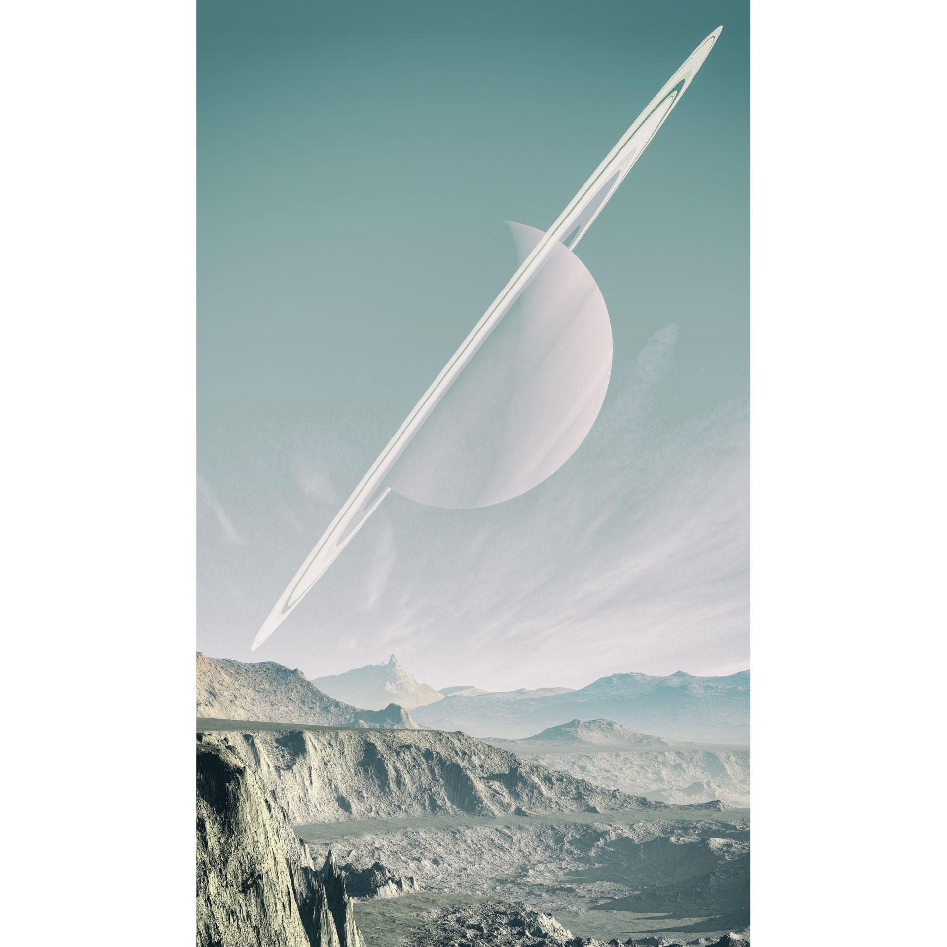 Fotobehang New Horizon