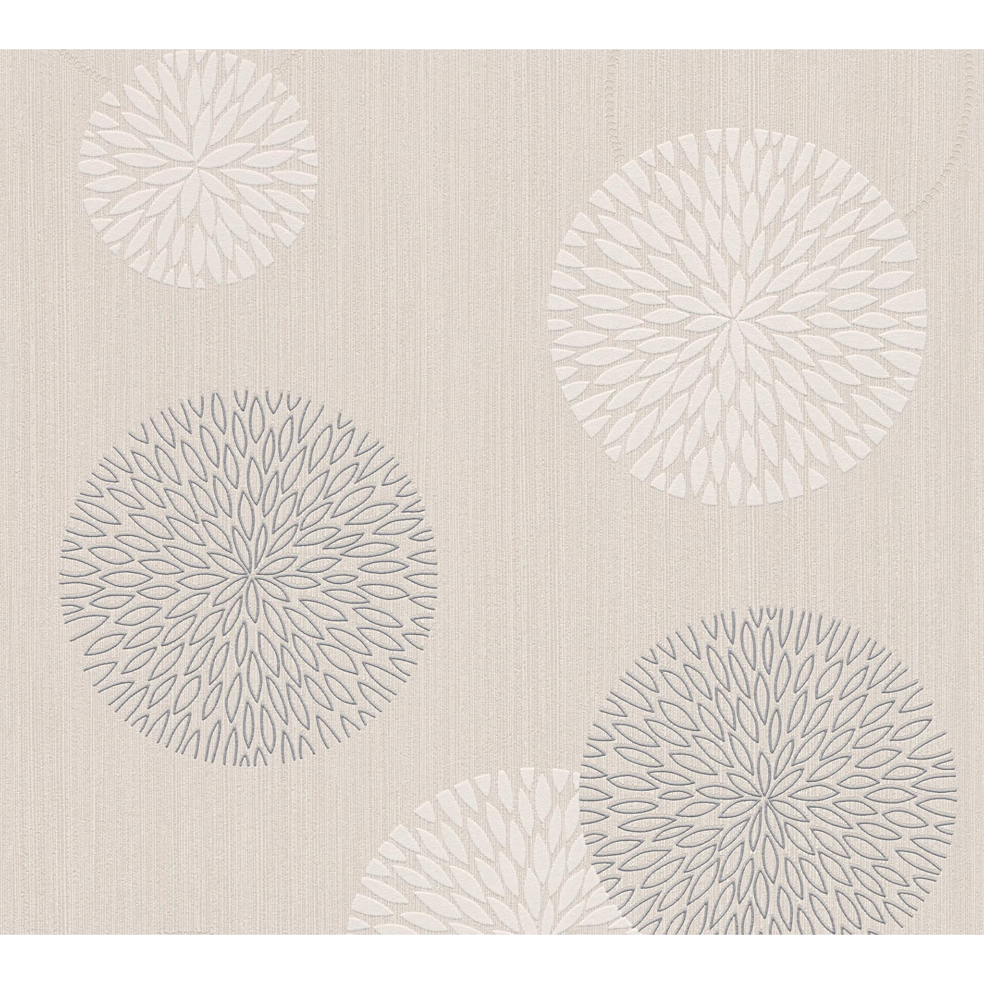 A.S. Création Tapet Best of 2016 Beige, Cream, Metallisk