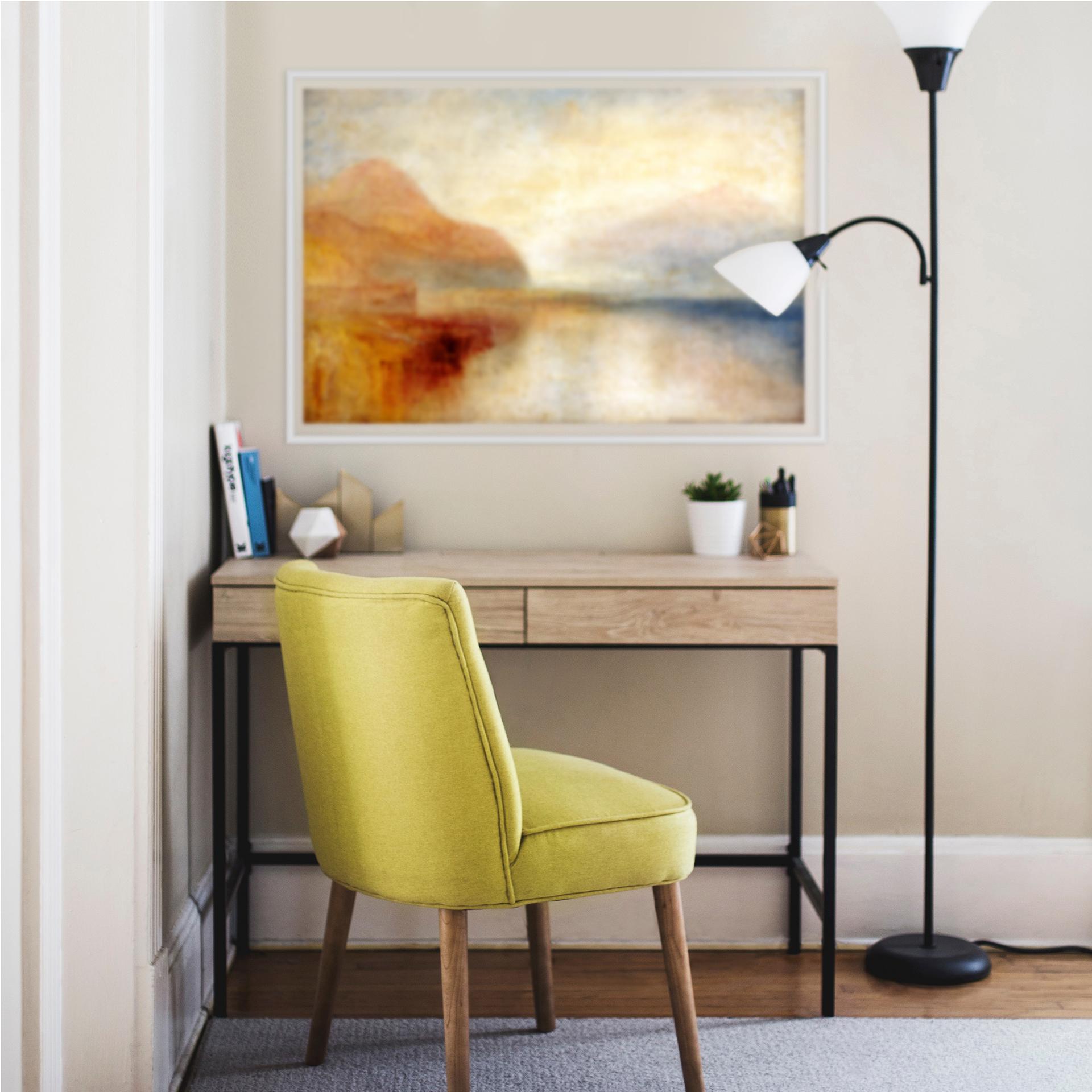 Wallprint W - Turner - Monte Rosa