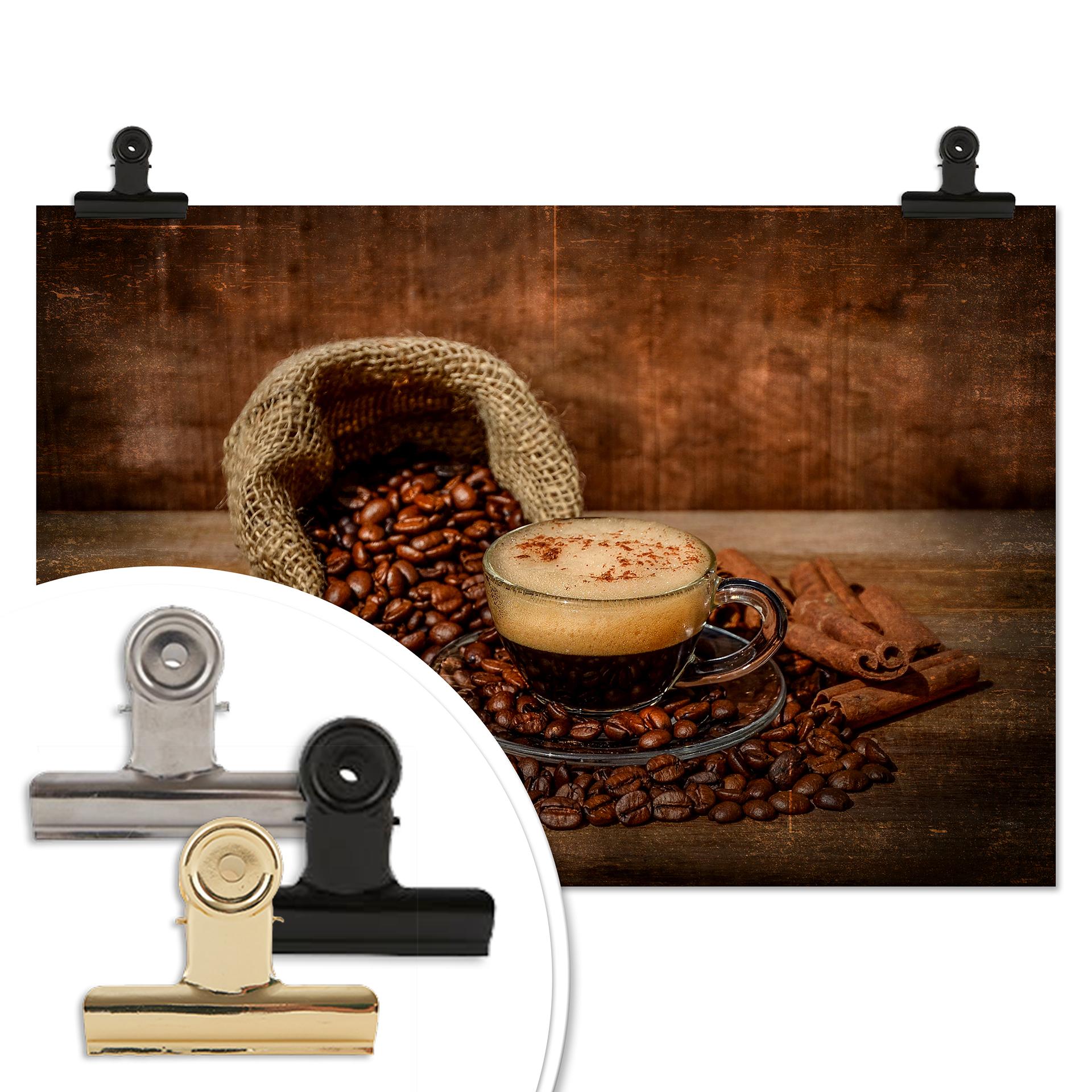 Poster Perfoncio - Rustieke koffie