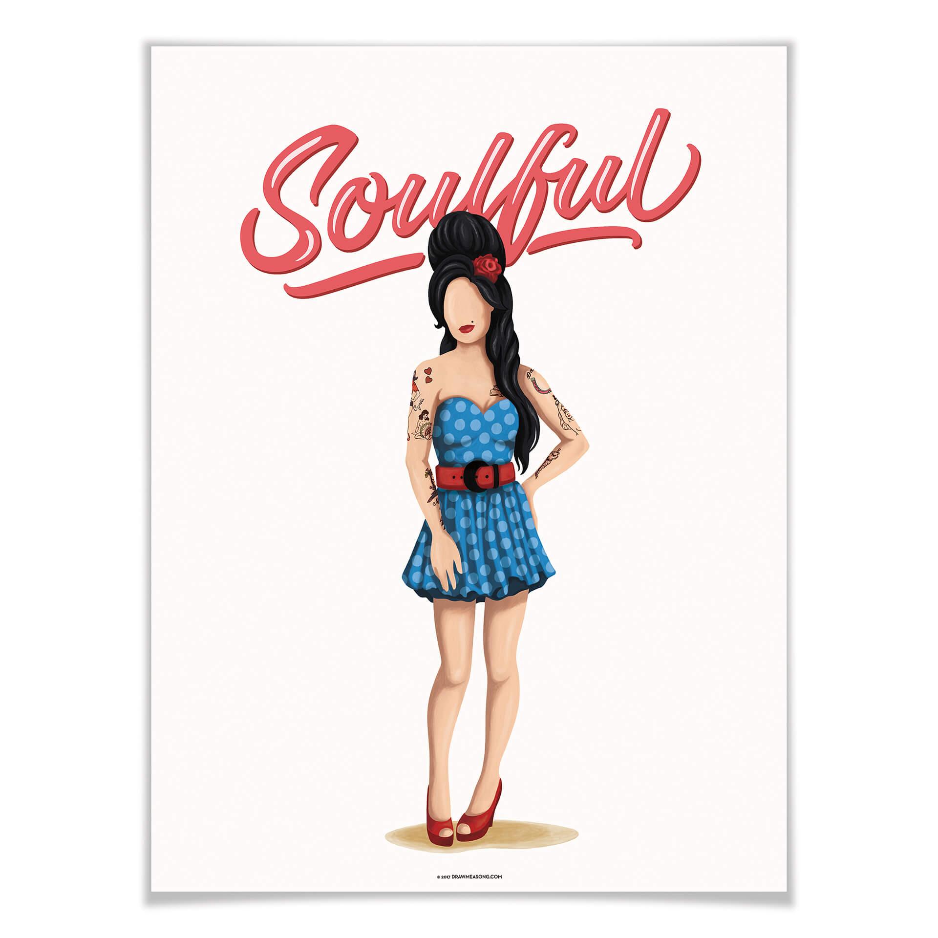Plakat Tohmé - Amy