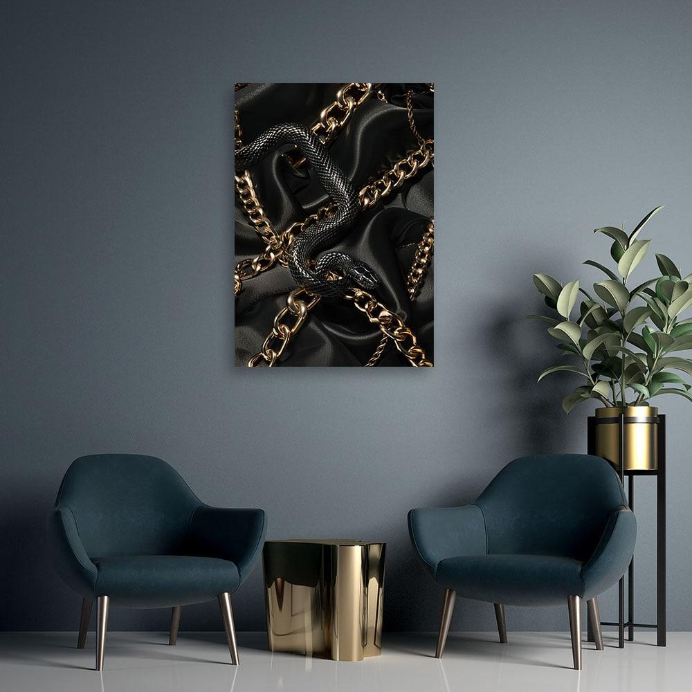 Canvasbillede, Glamour-slange