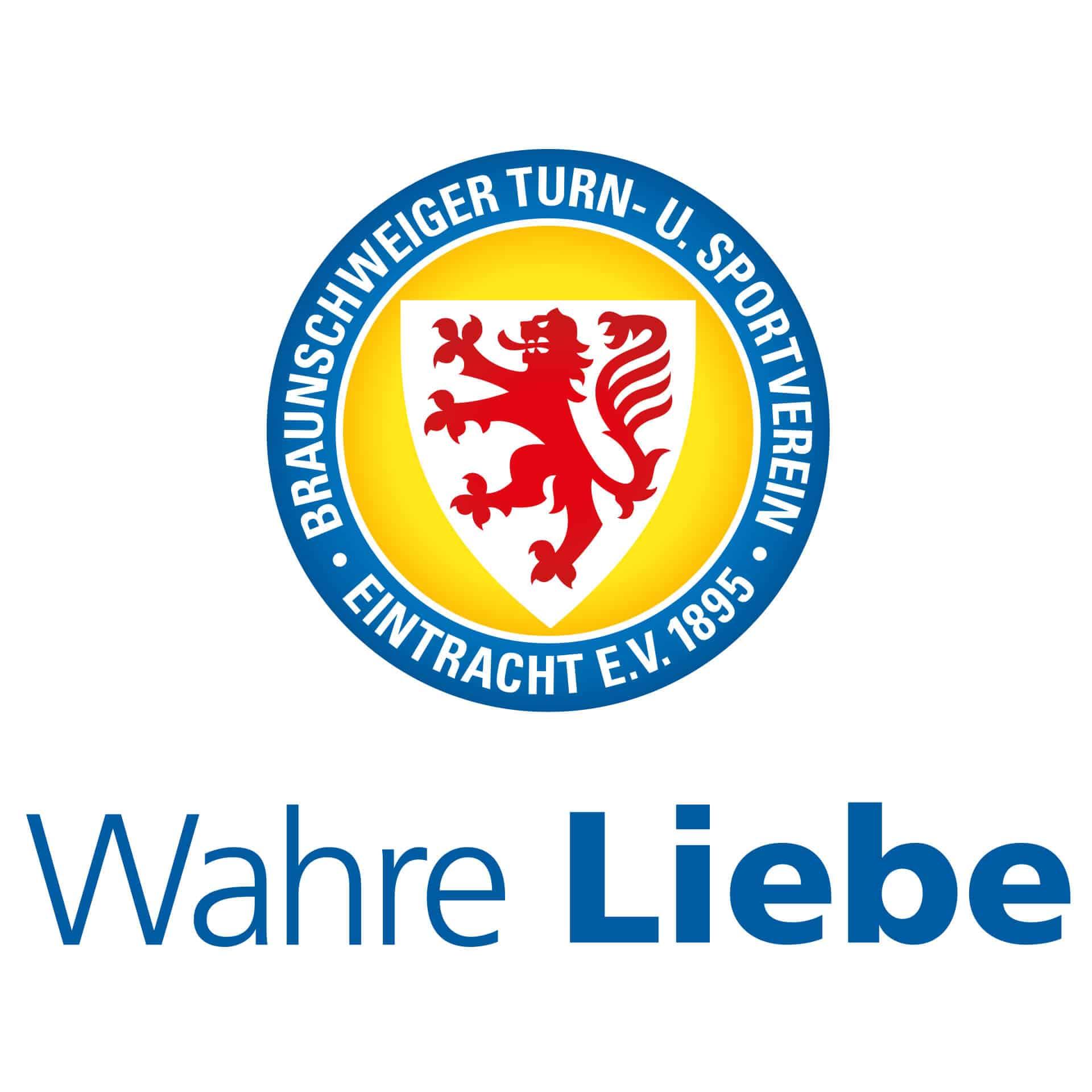 Wandtattoo Eintracht Braunschweig Wahre Liebe