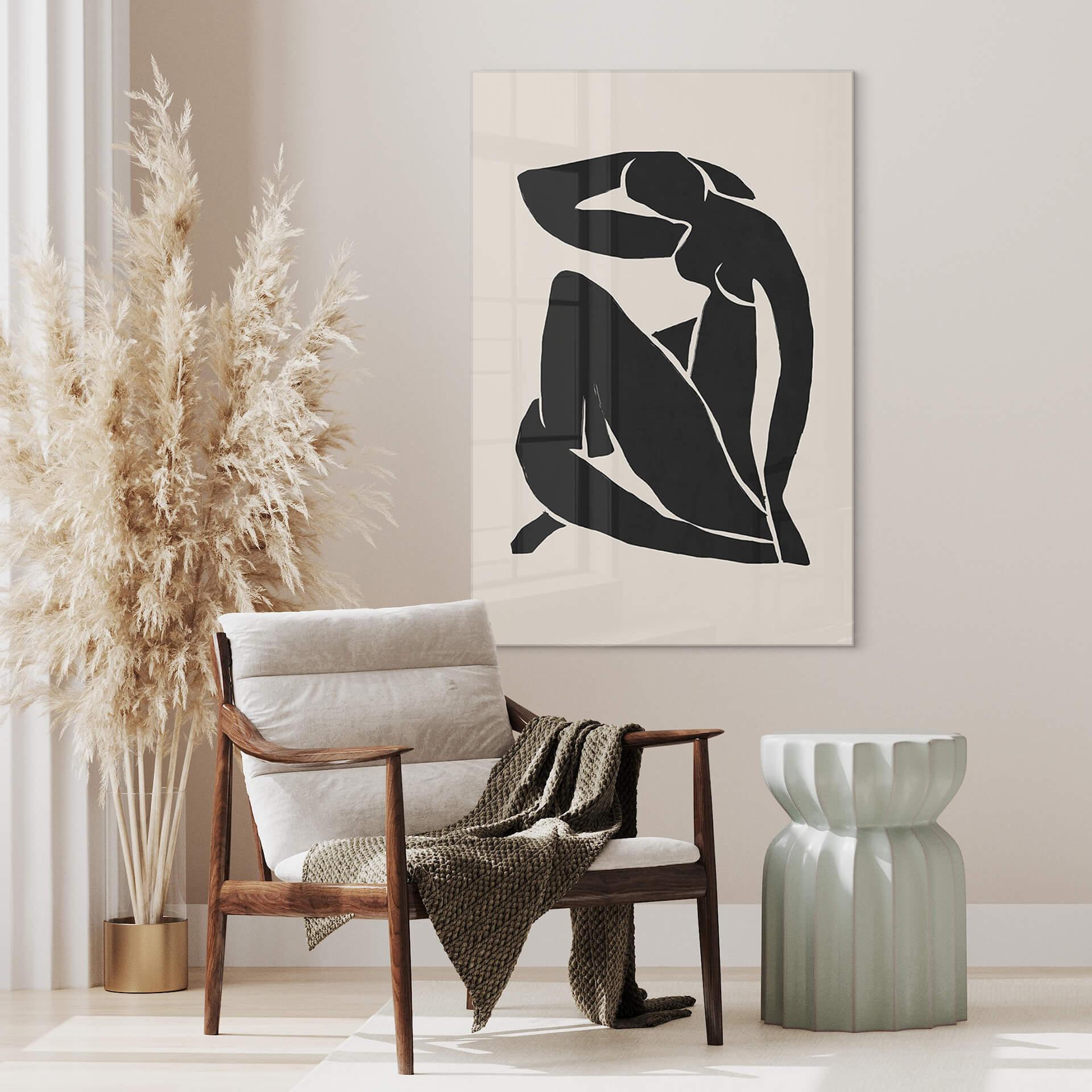 Akrylbillede The Miuus Studio - Feminin