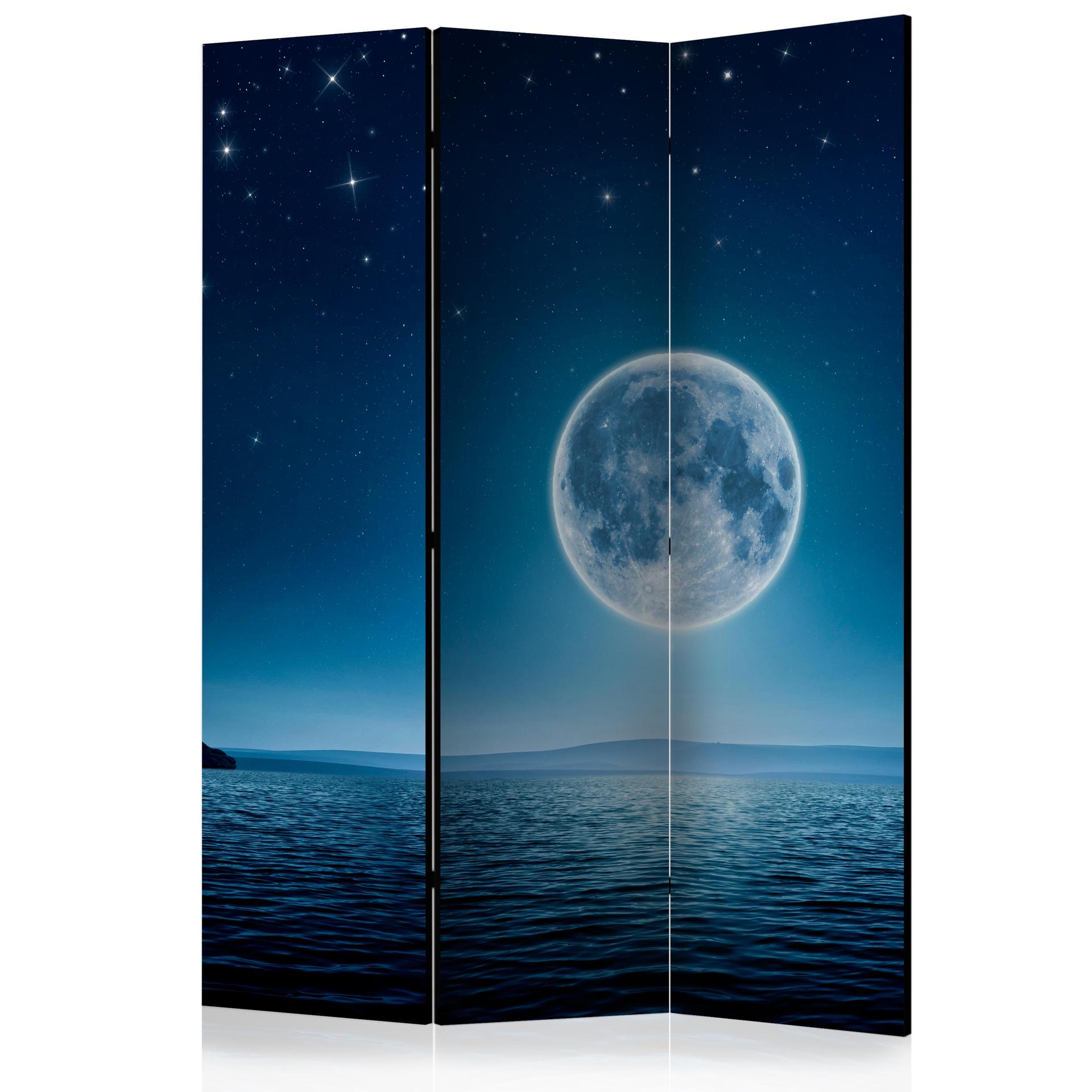 Screen rumdeler - Fuldmåne nat, 3-delt