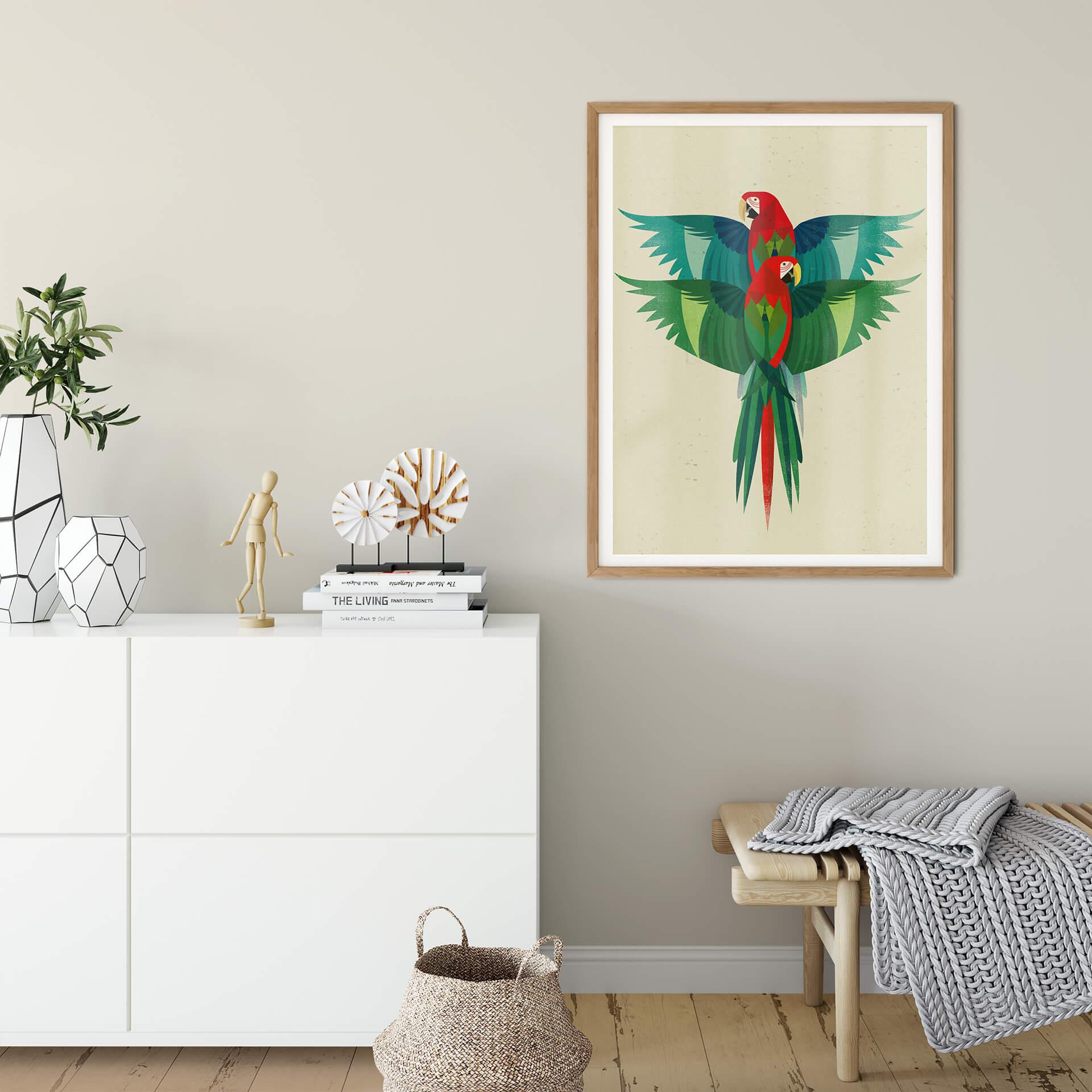 Poster Braun - Ara