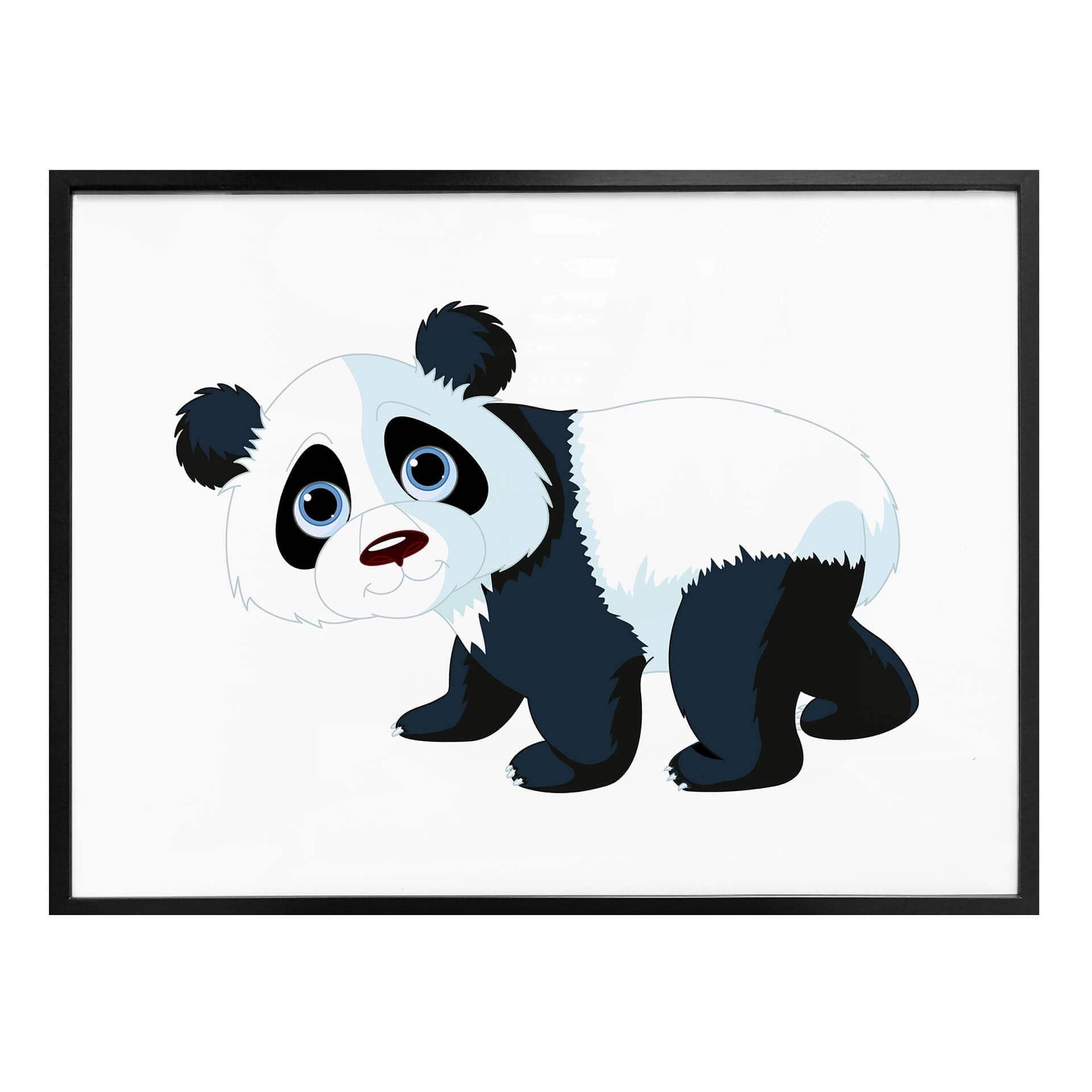 Plakat - Panda