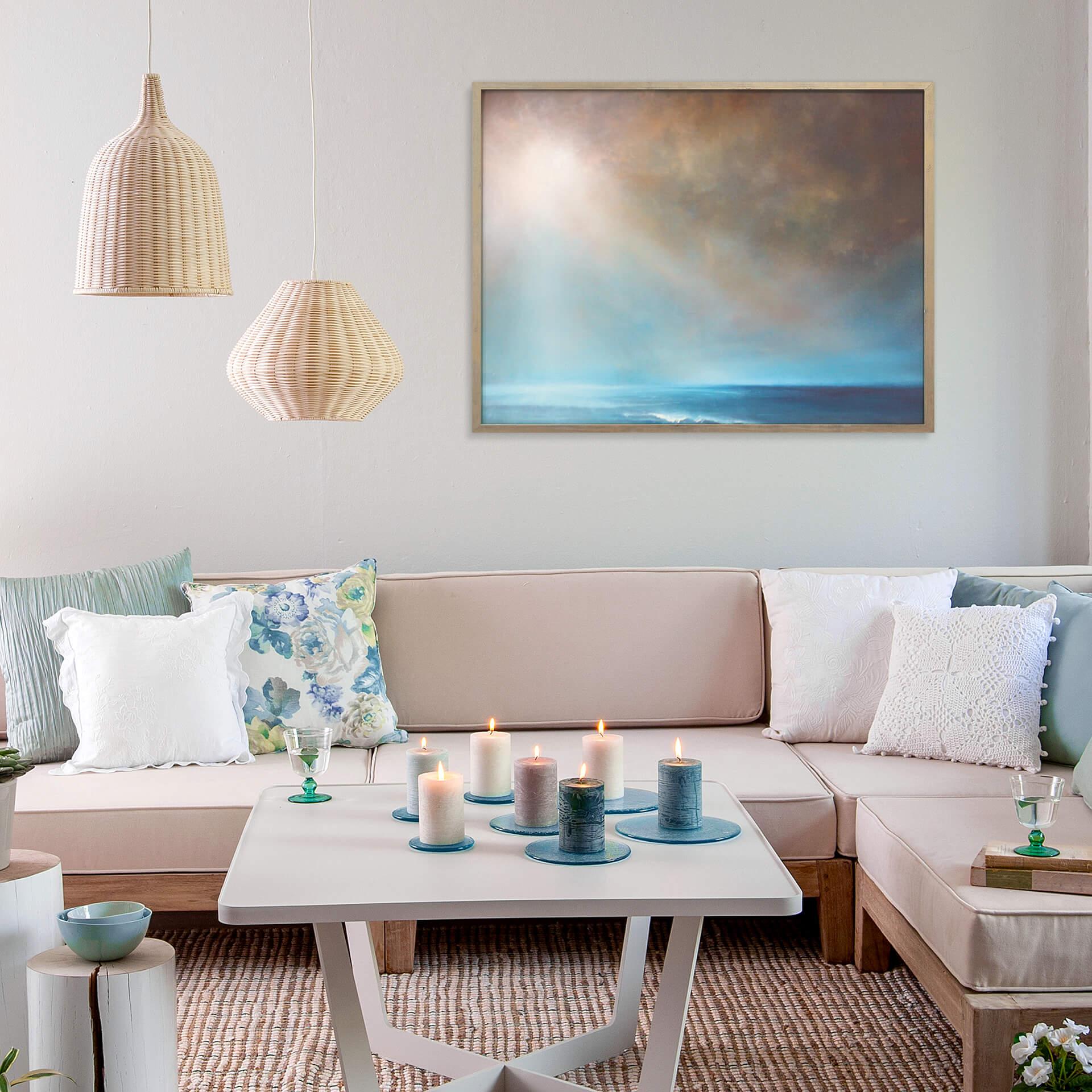 Poster Schmucker - Kraft und Stille