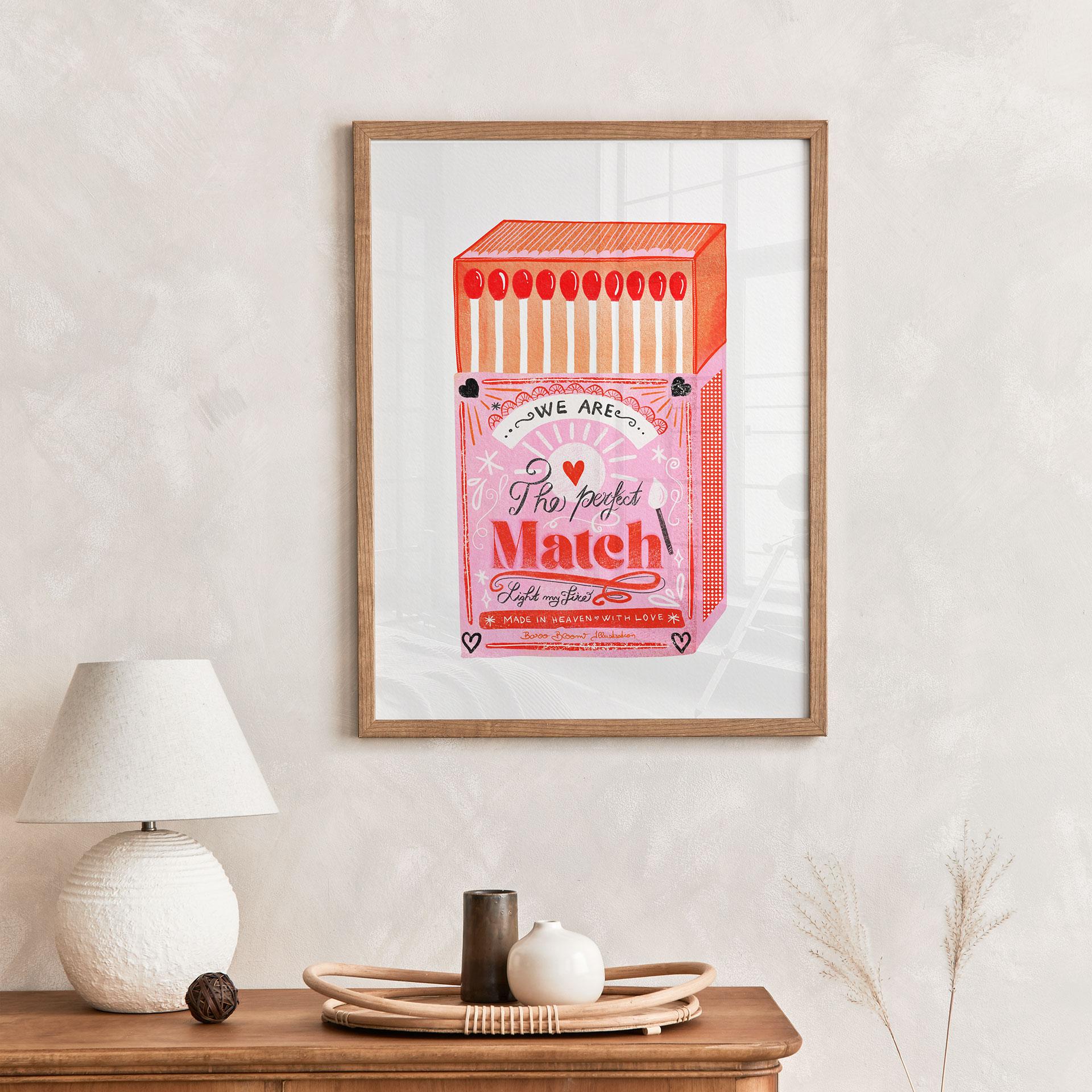 Poster The Perfect Match - Bloom