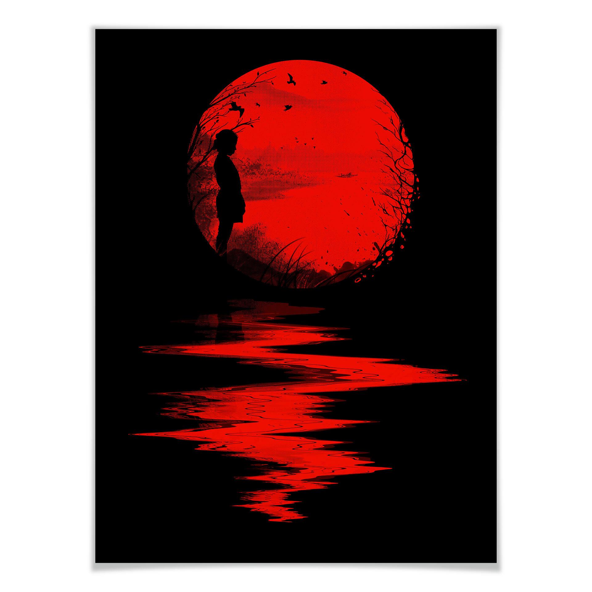 Plakat - Nicebleed - The land of the rising sun