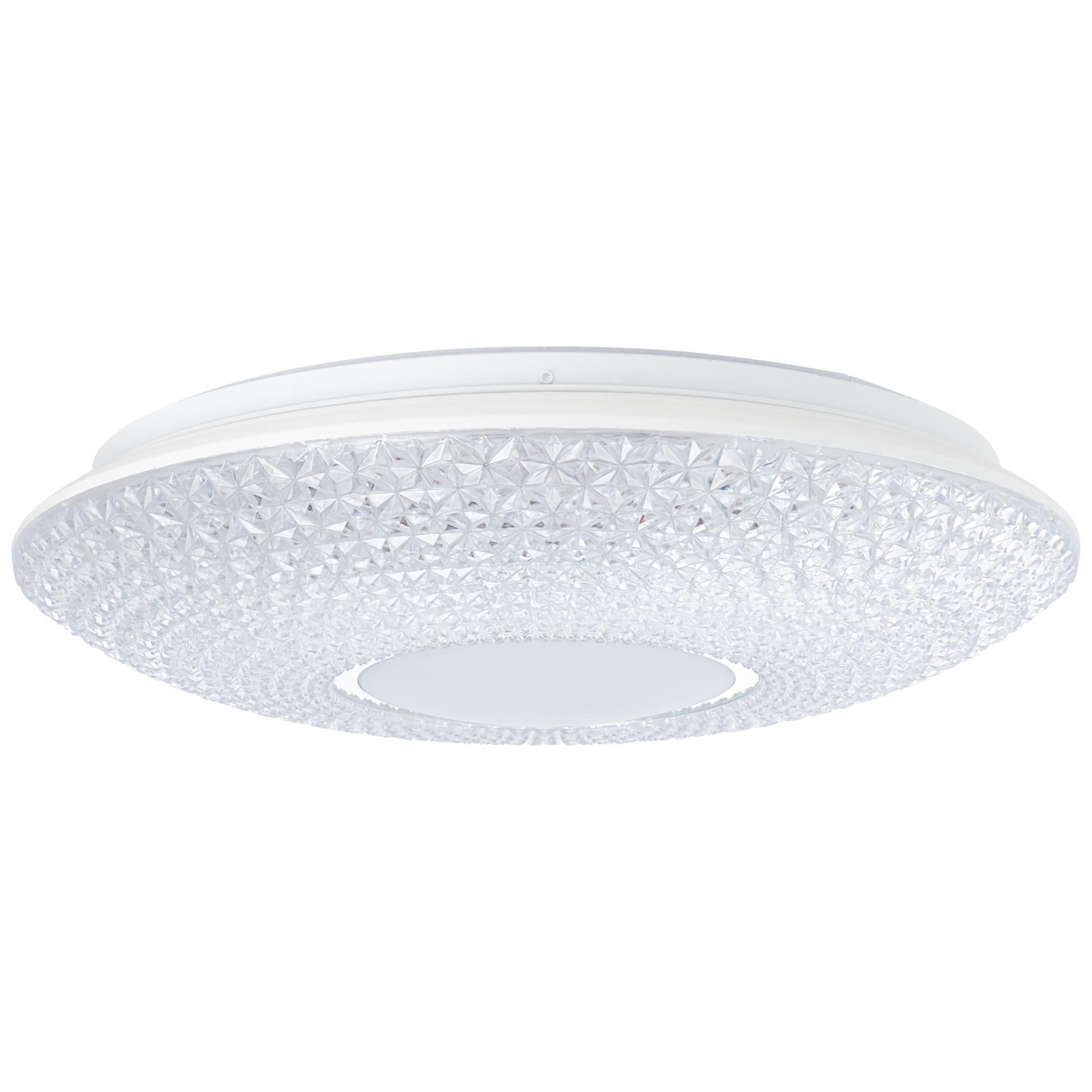 Deckenleuchte Luke, metallic, 9,5 x 42 cm, Deckenlampe