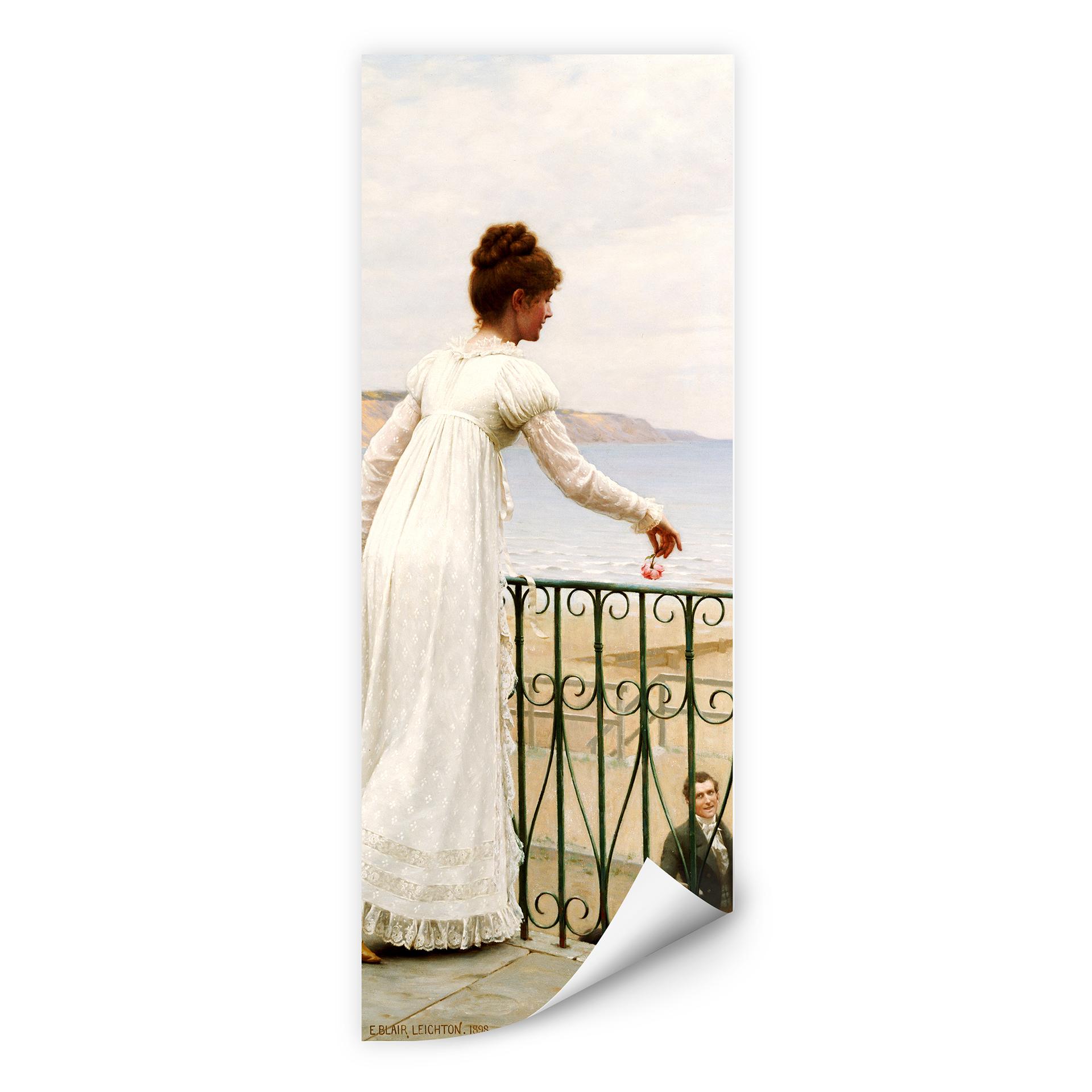 Zelfklevende Poster - Leighton - the Favor