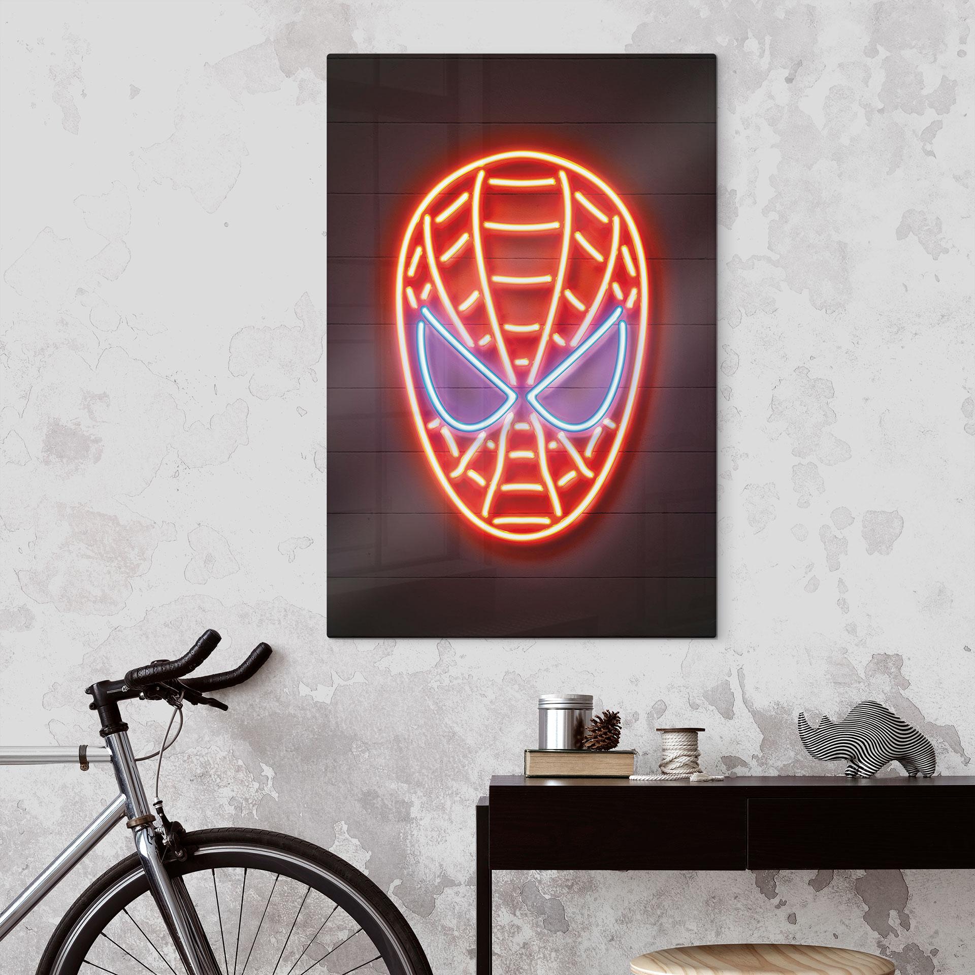 Glasbillede - Spiderman - Mielu