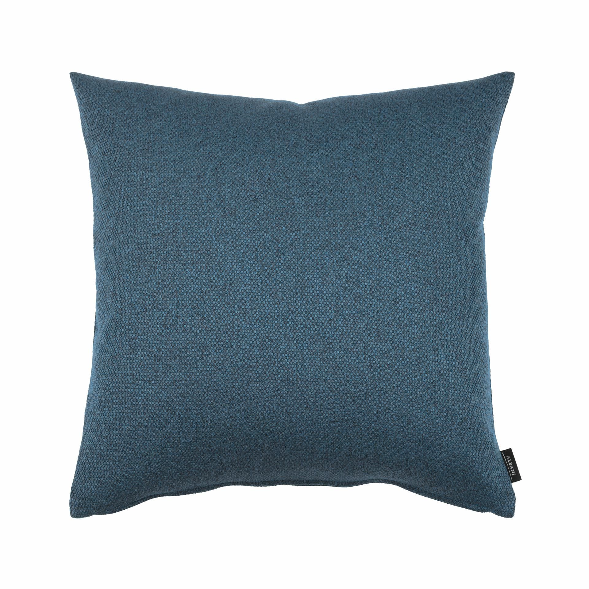Uni Kissenhülle in jeansblau in 48x48 cm