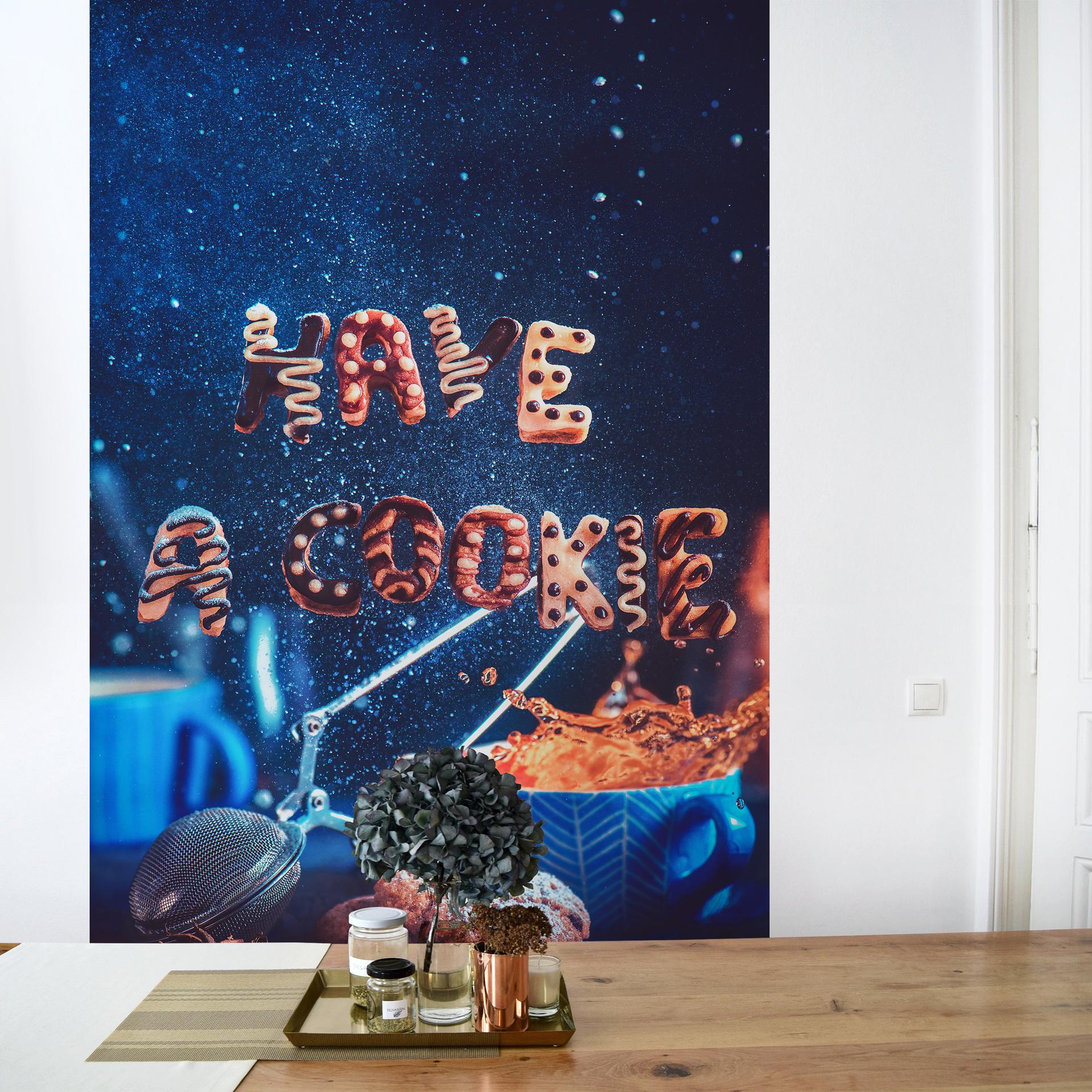 Fototapet Belenko - Have a Cookie 144x260 cm