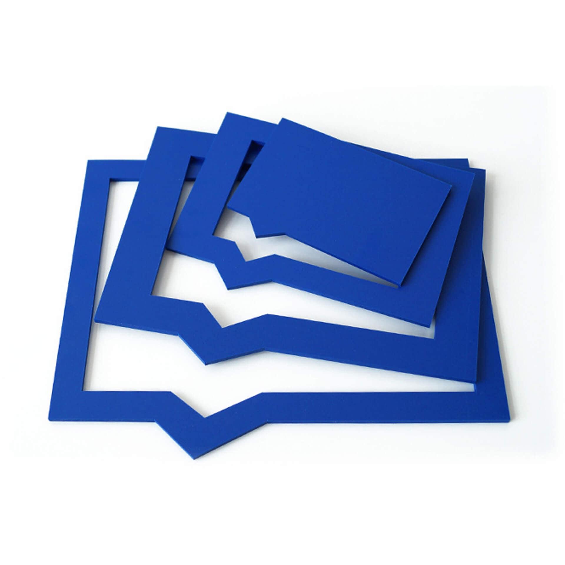 3D Set di cornici – con fumetto -